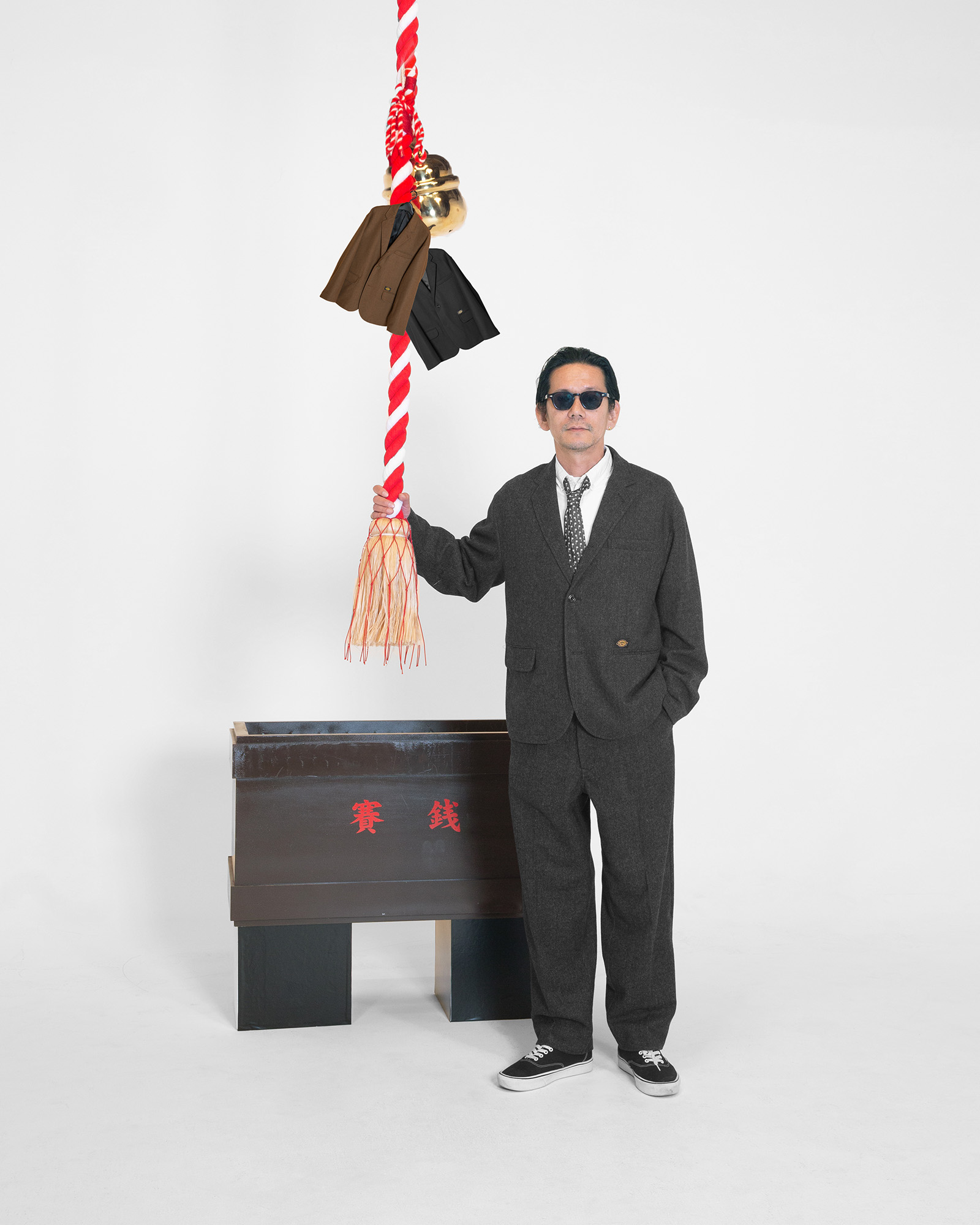 抽選販売】TRIPSTER × Dickies 第8弾 コラボレーションスーツ販売