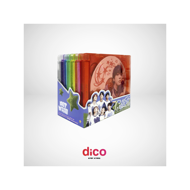NCTWISH COLOR Jewelcase ver CD14枚 トレカ12枚 NCTWISH COLOR