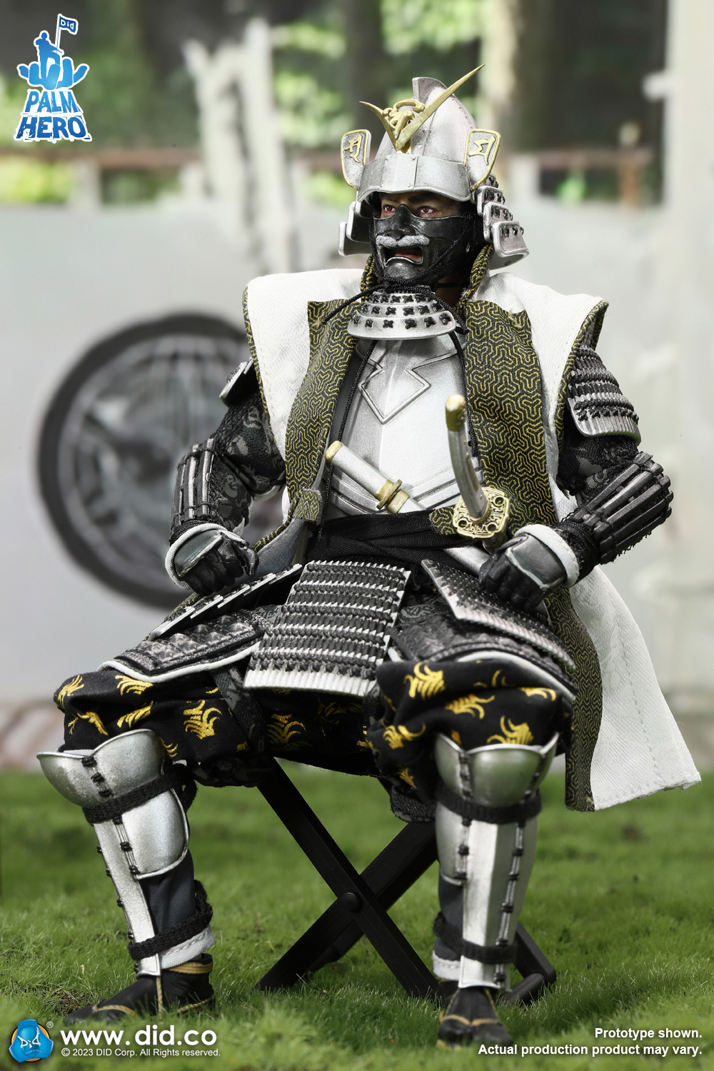 XJ80014 1/12 Uesugi Kenshin- DID Corp.