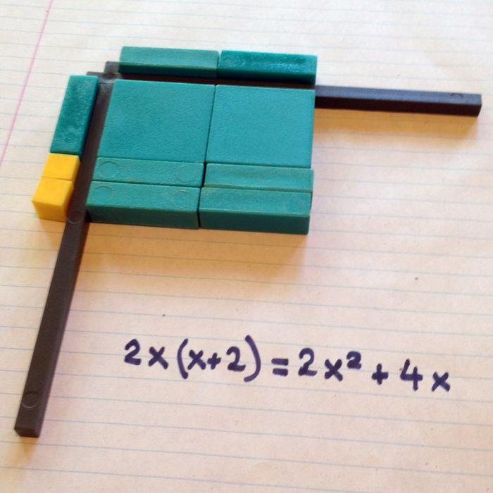 Algebra Lab Gear, 2 student set