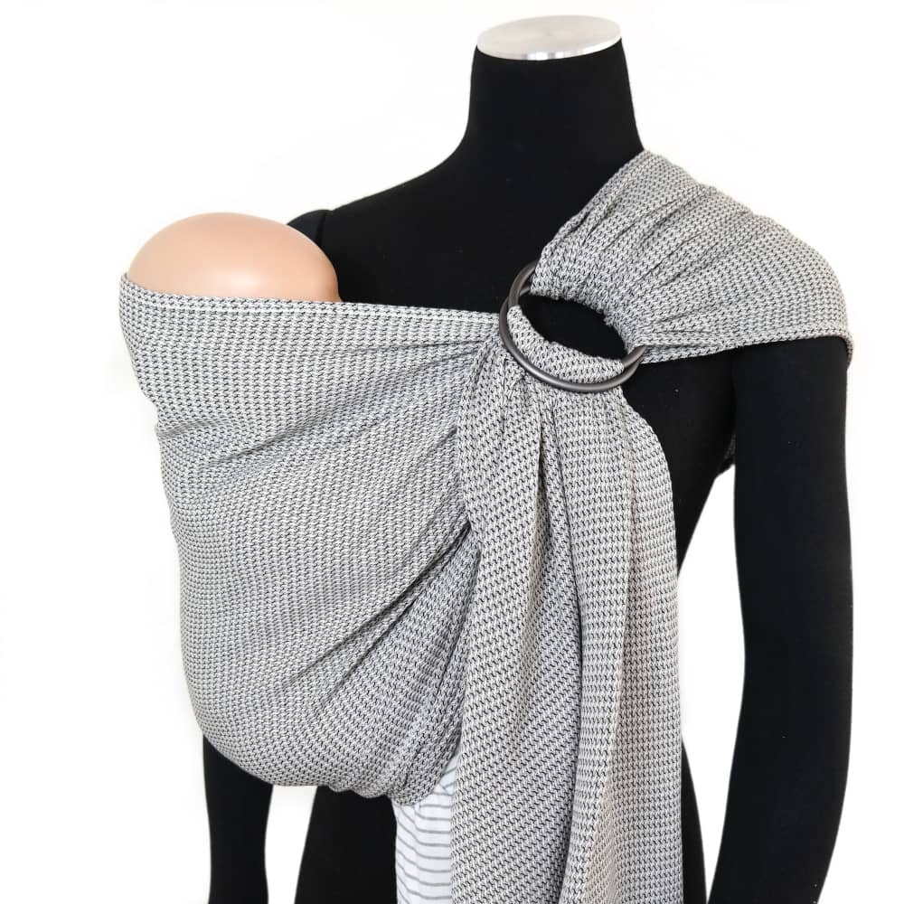 DidySling Piqué Monochrome - Baby Wrap Slings | DIDYMOS Baby Carriers