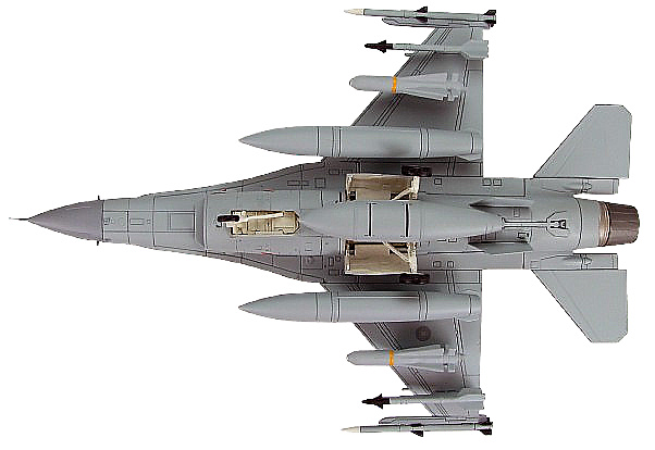 F-16A Fighting Falcon 6677 ROCAF, Taiwan, 1:72, Hobby Master HA3801