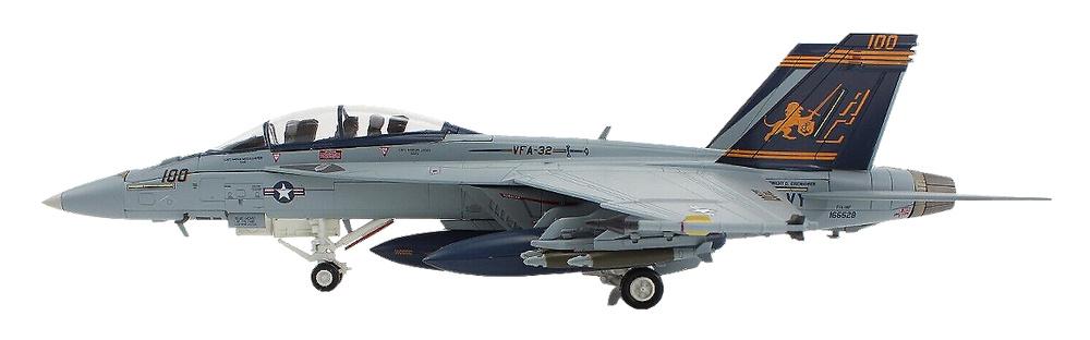 F/A-18F Super Hornet US Navy, AC100/166628, VFA-32 Fighting