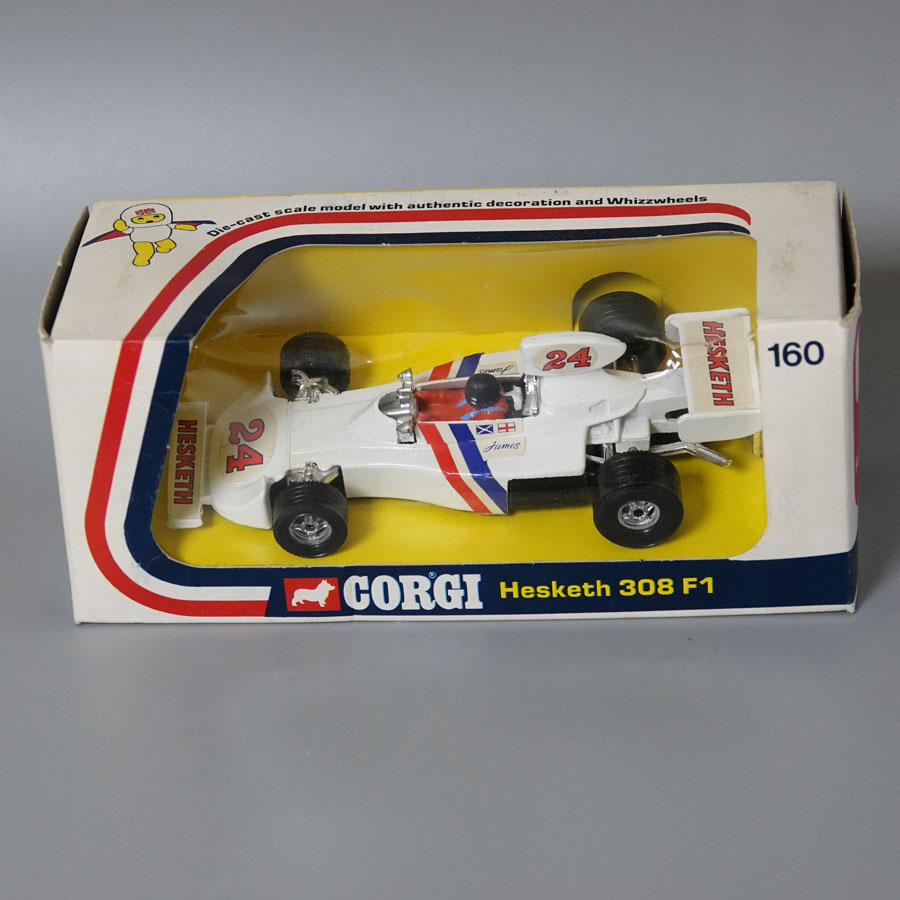 Corgi 160 Hesketh 308 Formula 1 racing car - Die Cast Models 4 You