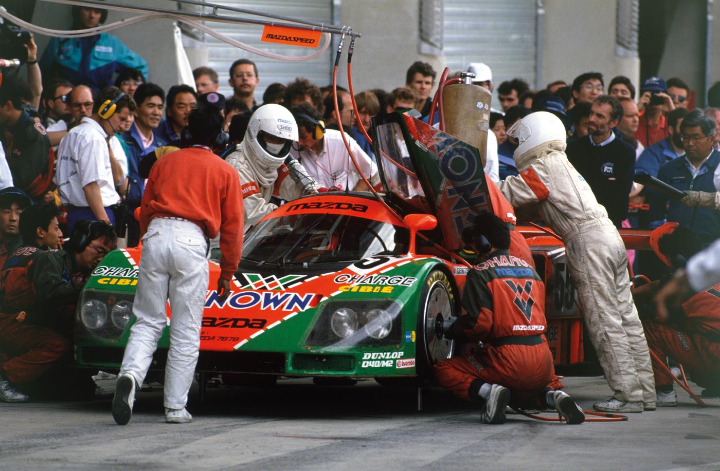 Spark 1:18 1991 Le Mans 24 Hours winning Mazda 787B diecast model