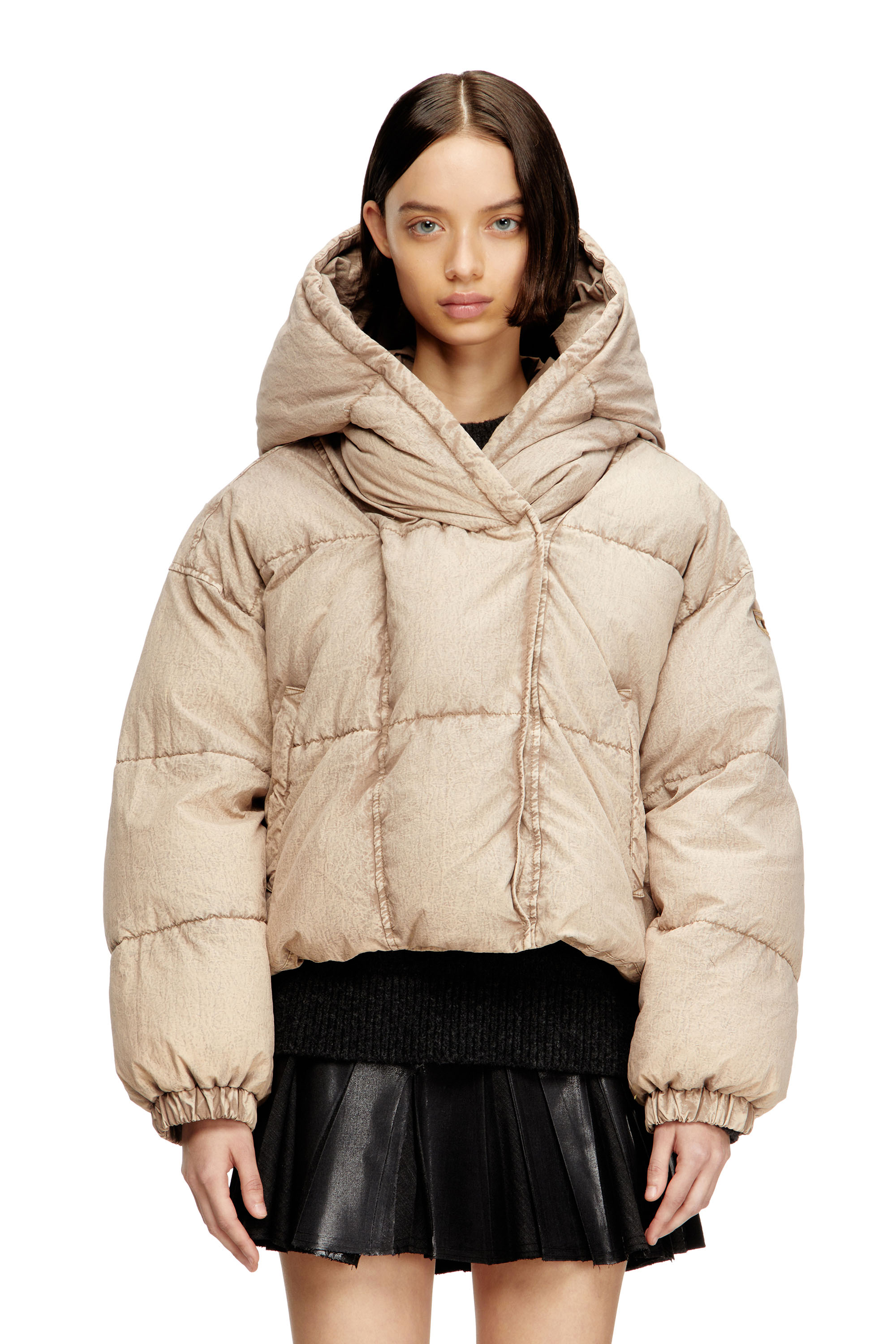 DIESEL】ウィメンズ ウィンター ジャケット｜ボンバージャケット