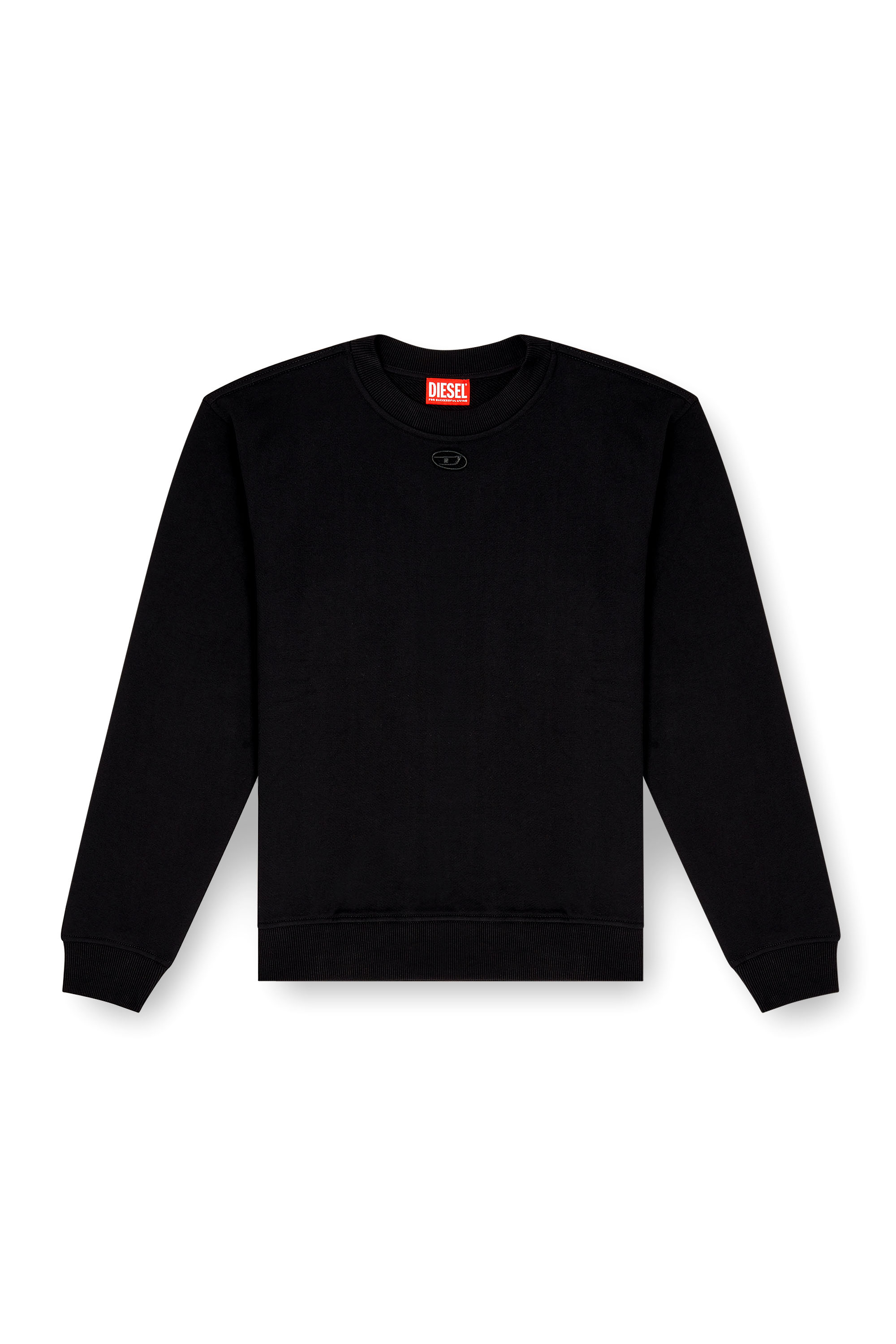 F-SLIMMY-OD スウェット｜ブラック｜ウィメンズ｜DIESEL