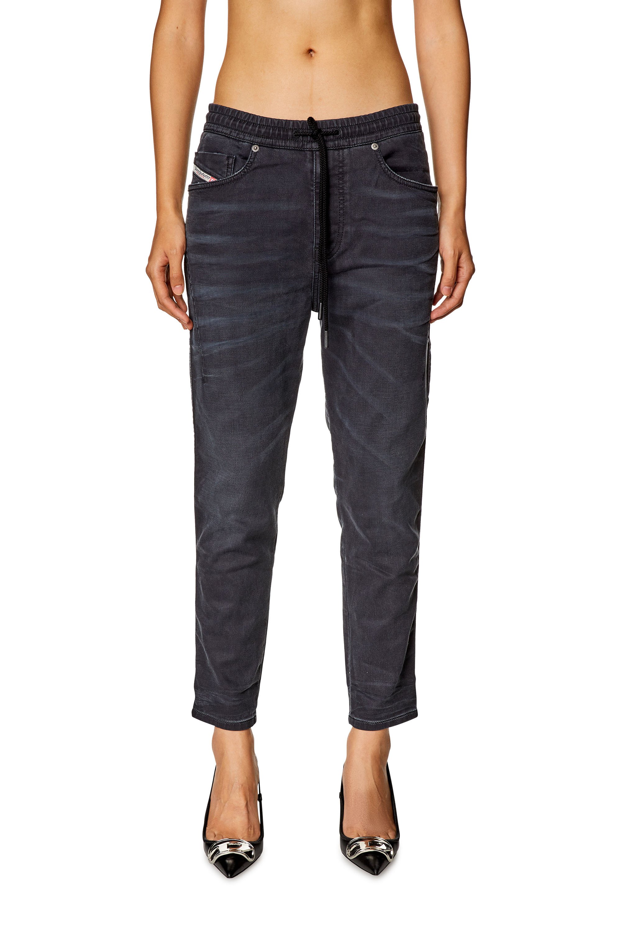 DIESEL】ウィメンズ ジョグジーンズ｜ハイウエストバギー・テーパード