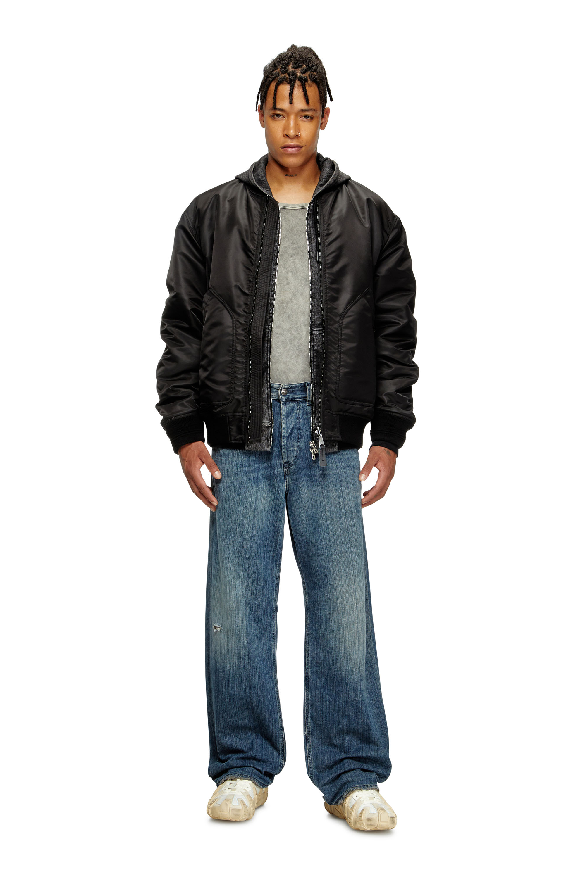 Relaxed Jeans - 2001 D-Macro | ダークブルー | メンズ | DIESEL