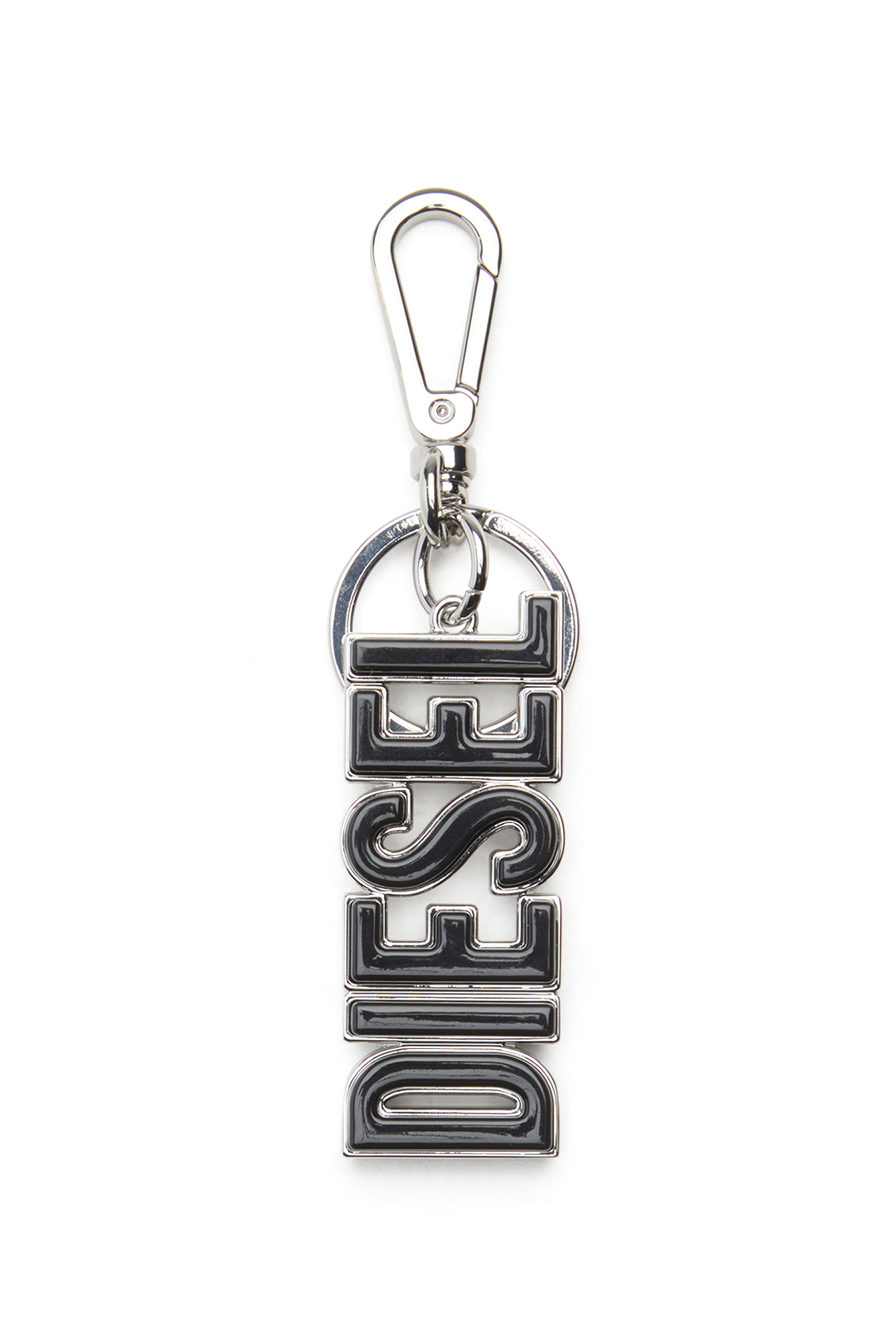 DSL 3D KEY RING キーチャーム｜ブラック｜メンズ｜DIESEL