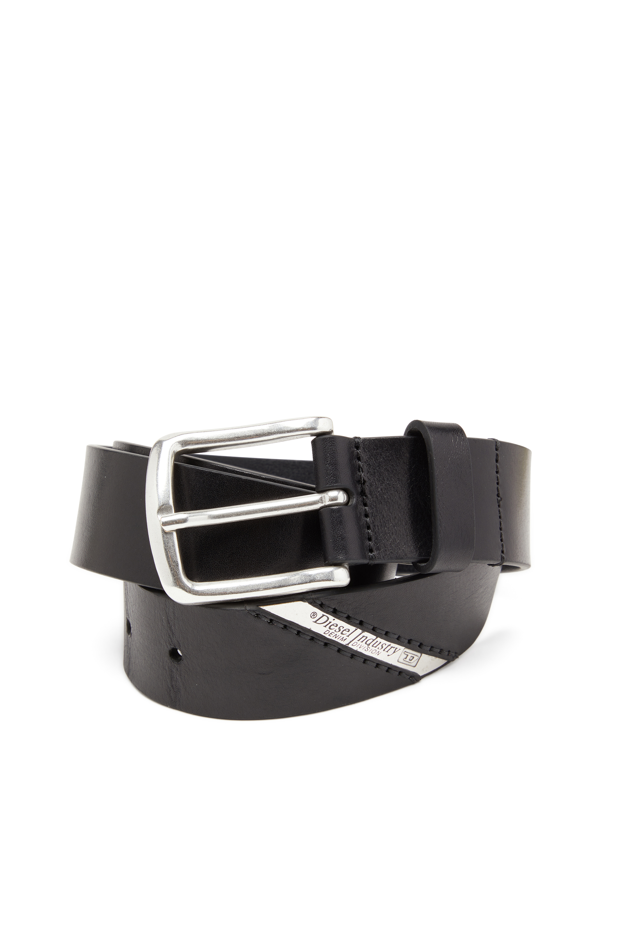 B-LINE X03737PR080 ベルト｜メンズ｜ブラック｜ディーゼル（DIESEL