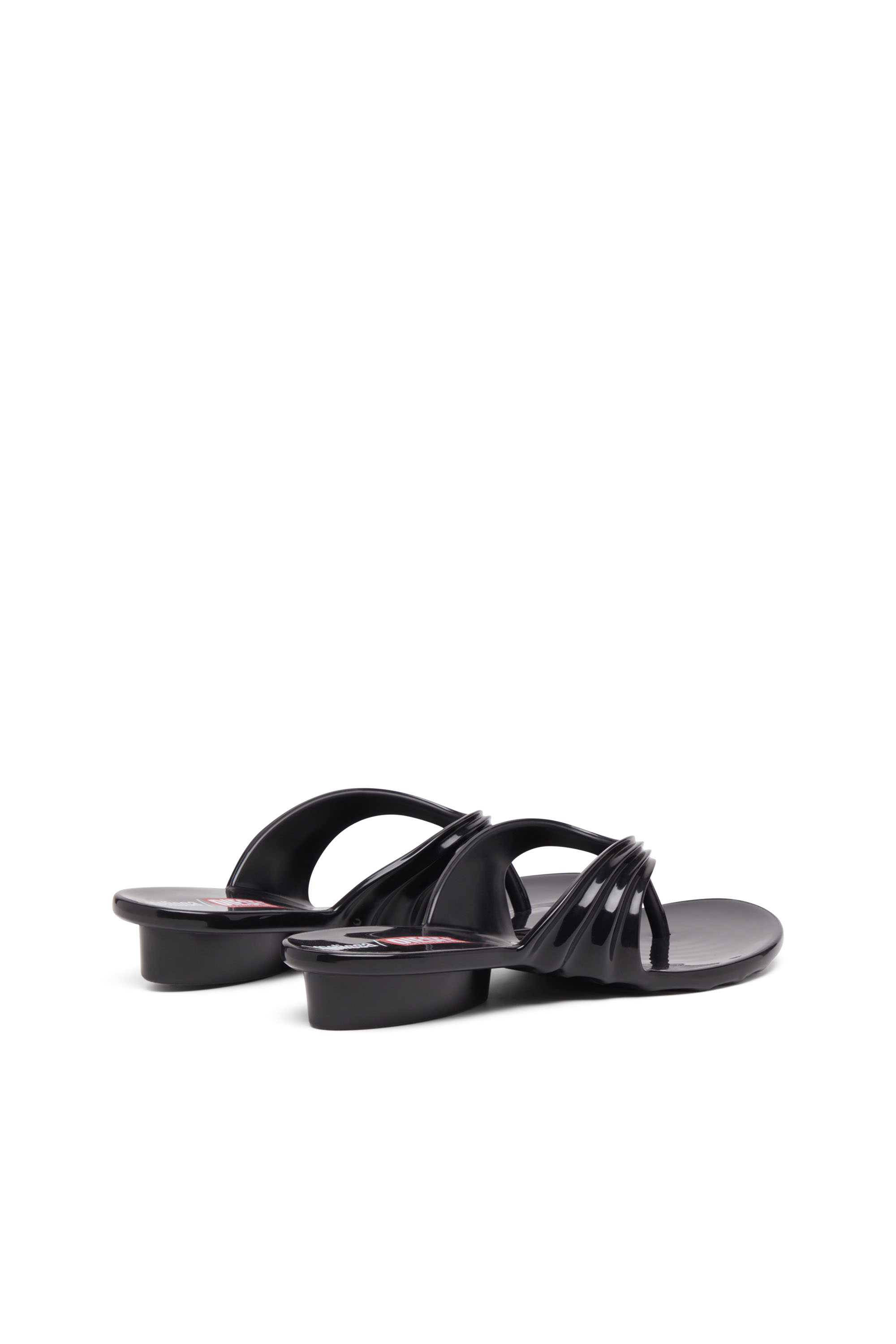MELISSA QUANTUM THONG Sculptural flip-flops in Melflex®｜ピンク