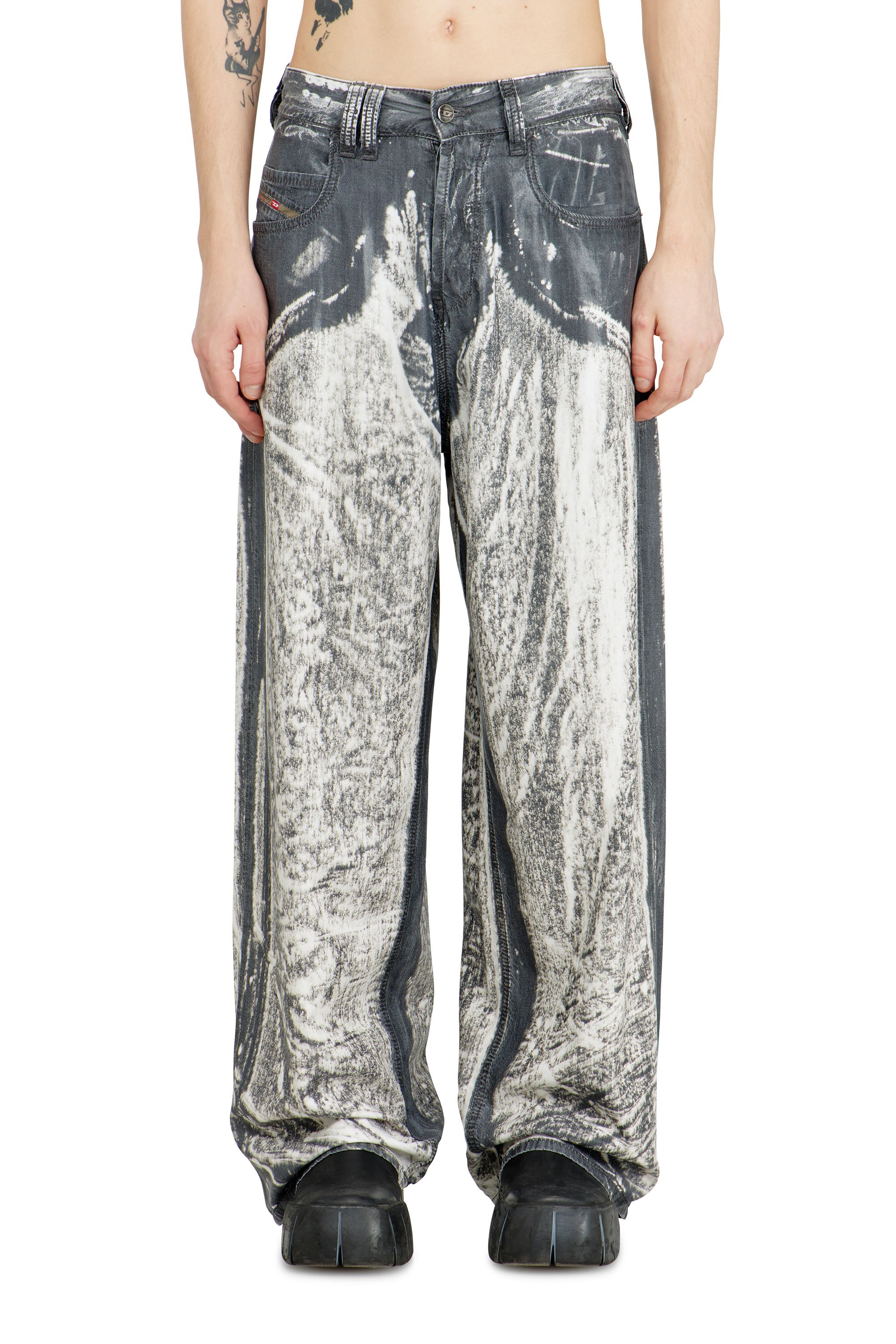 DIESEL公式】1997 D-ENIM-M ワイド デニム メンズ