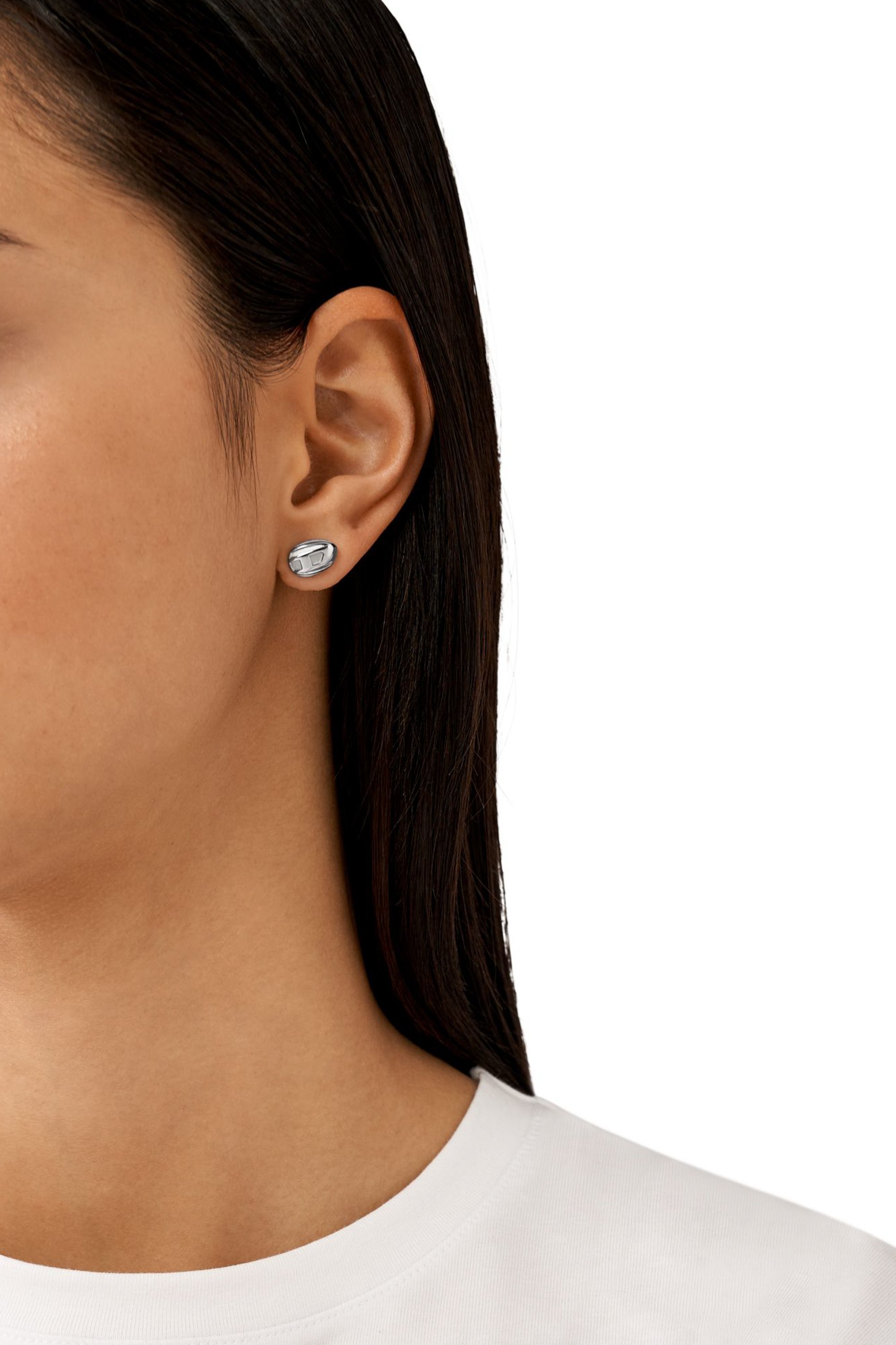 DL1352040 STERLING SILVER JEWEL ピアス（片耳用）｜シルバー