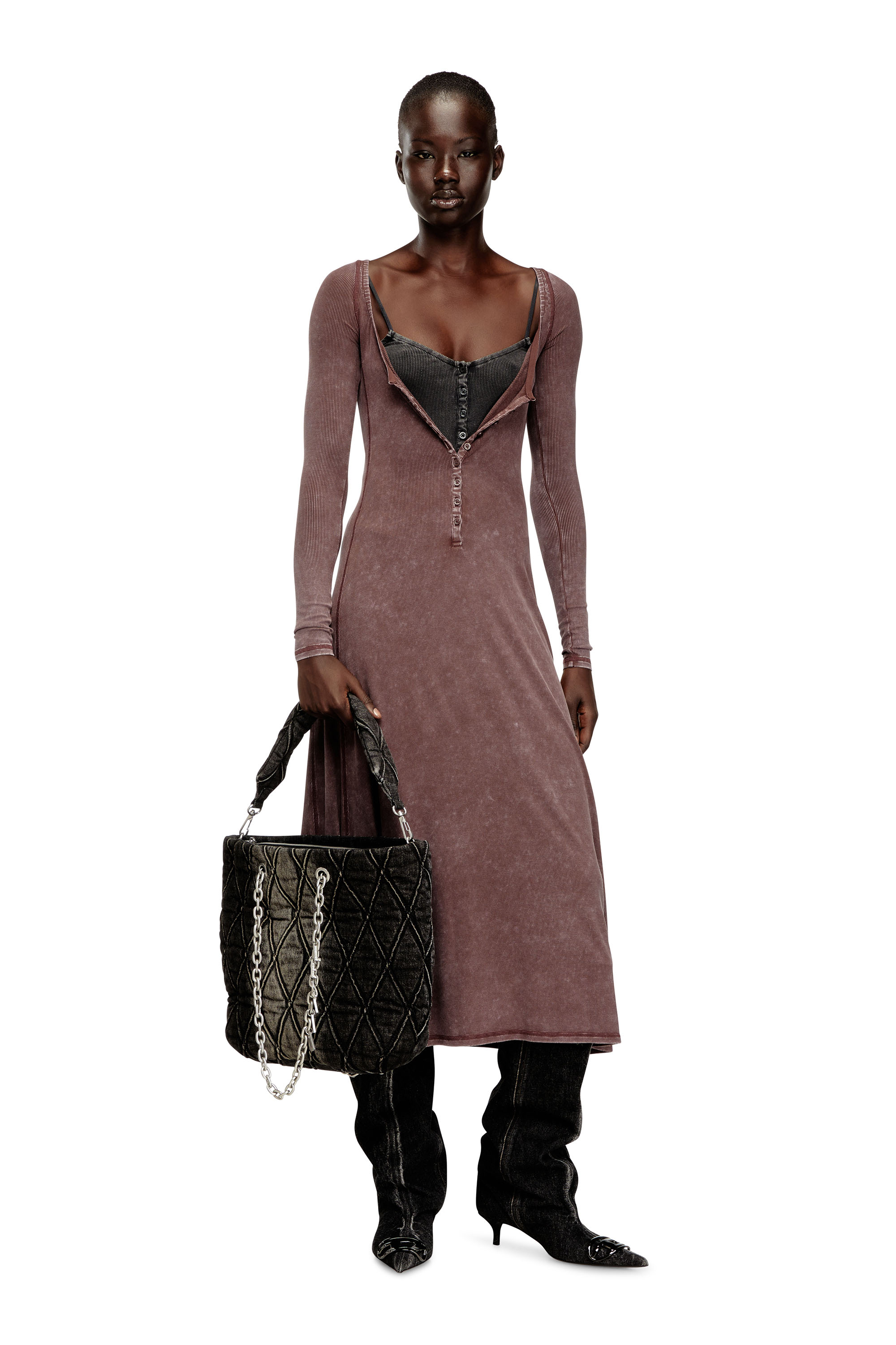 k*い様 DIESEL 変形ドレス k*い様 DIESEL 変形ドレス - メルカリ