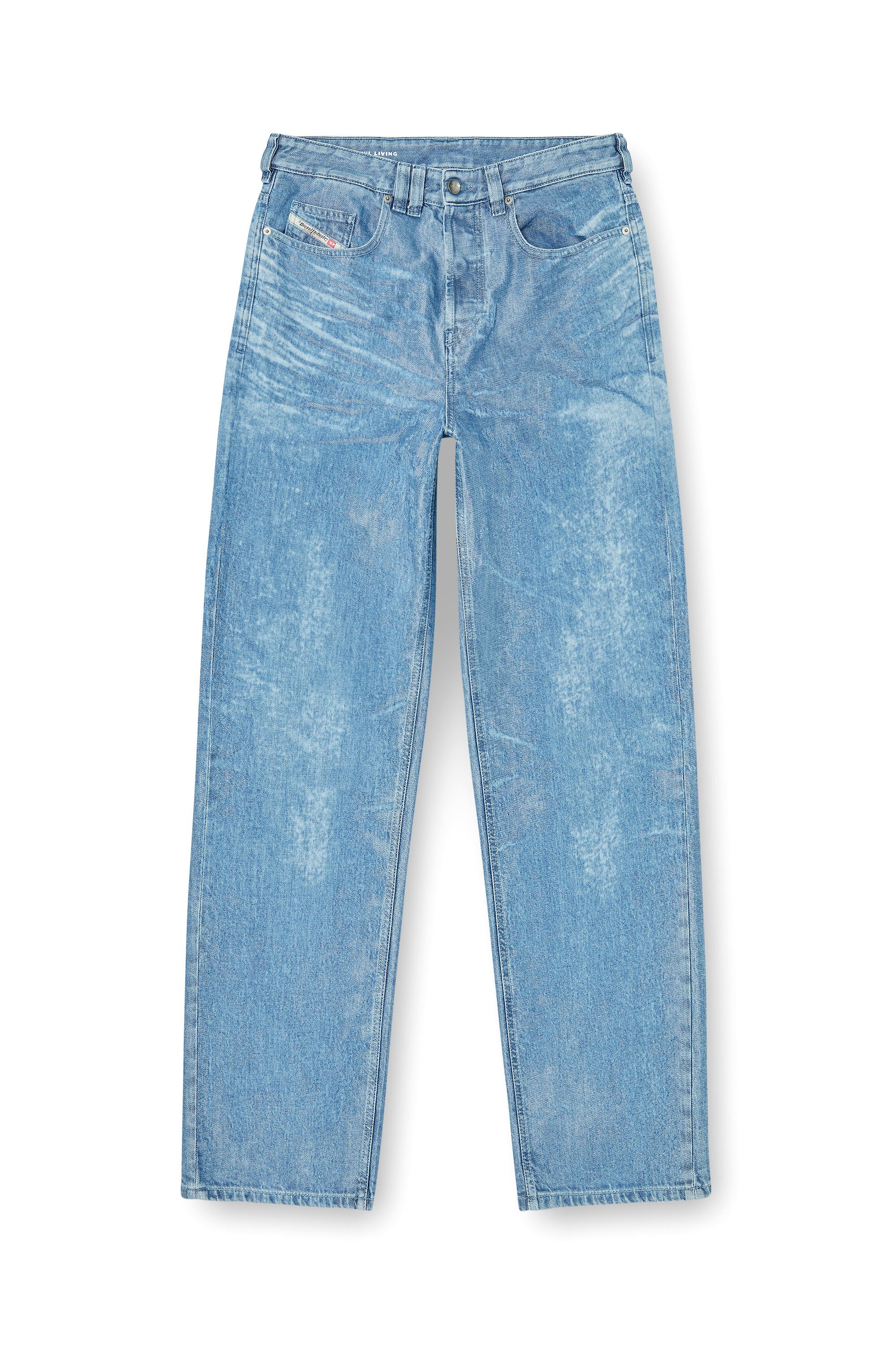 Relaxed Jeans - 2001 D-Macro | ダークブルー | メンズ | DIESEL