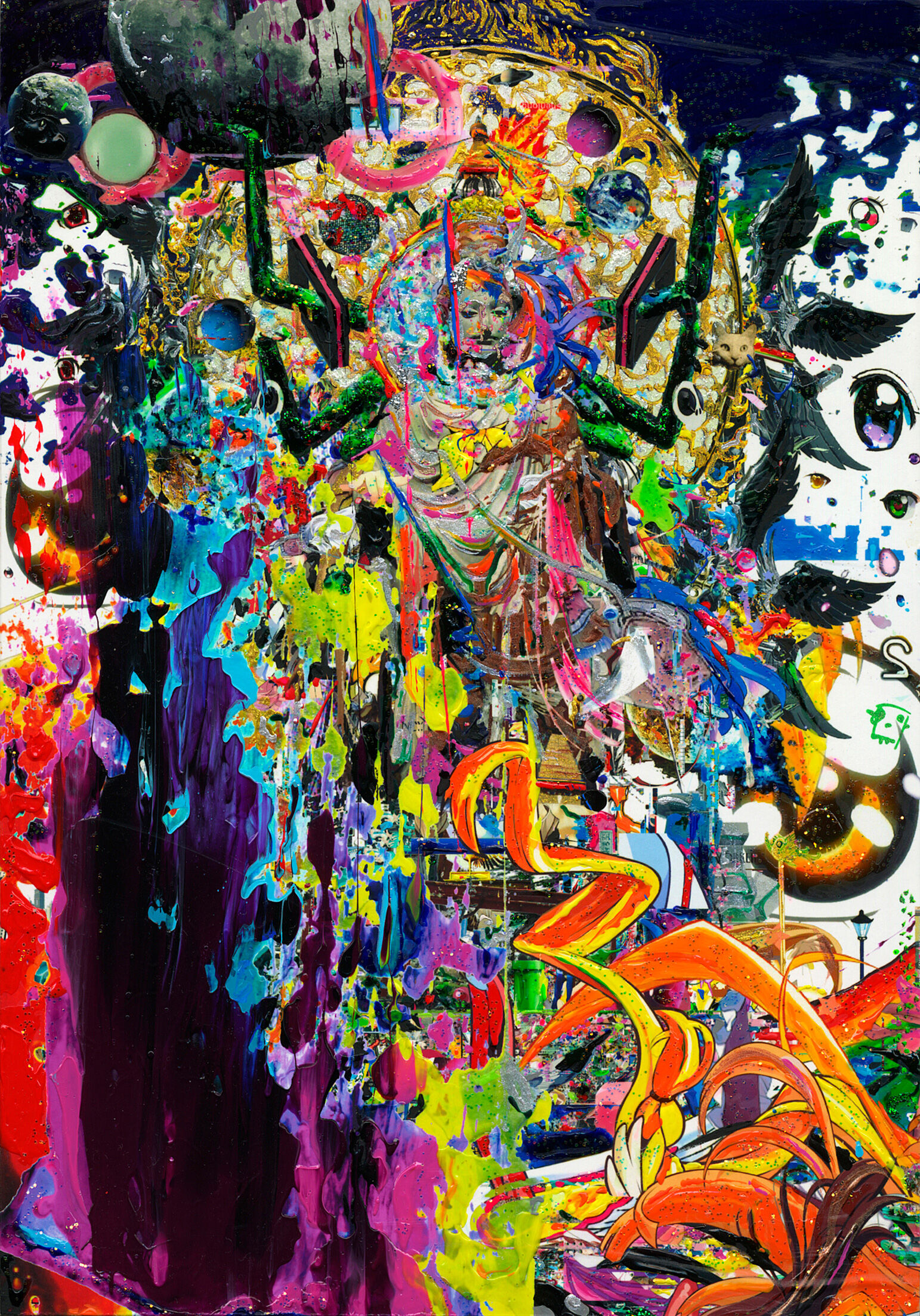 絵画 油絵 油彩画 風景画 美術品 芸術 インテリア アート 風景画 油絵