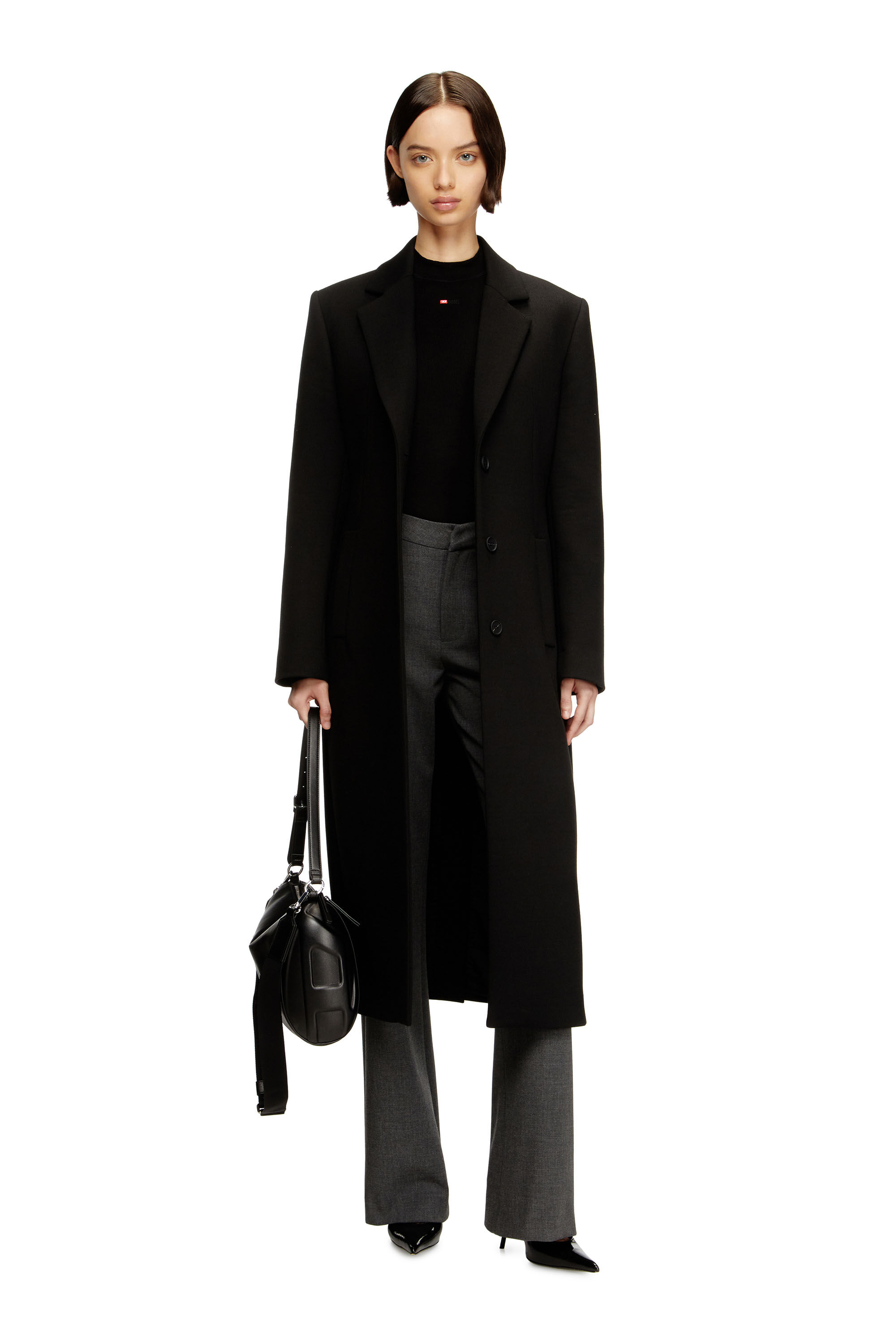 G-ALLAN テーラードコート｜ブラック｜ウィメンズ｜DIESEL