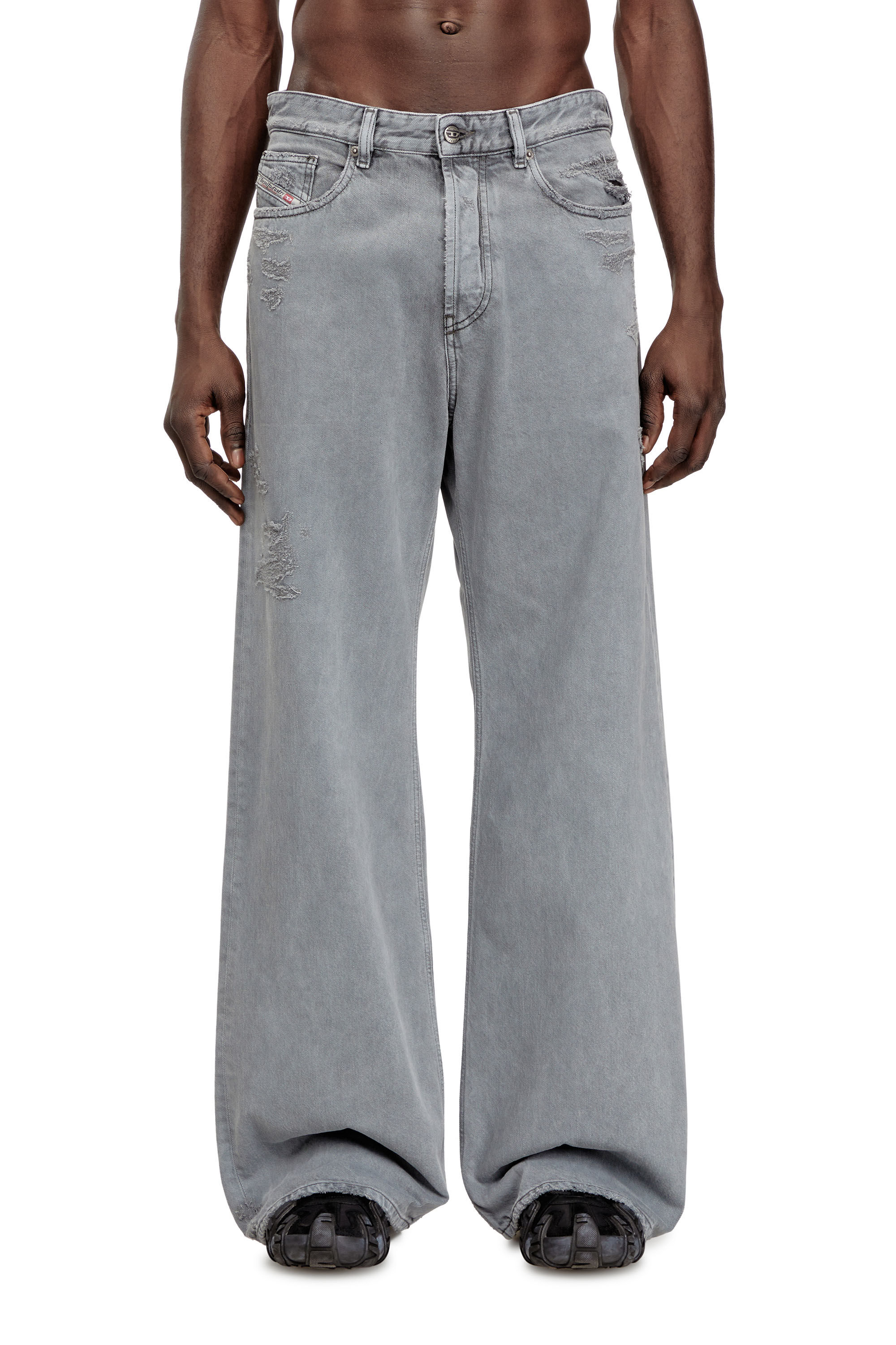 デニムパンツ | グレー | メンズ | DIESEL