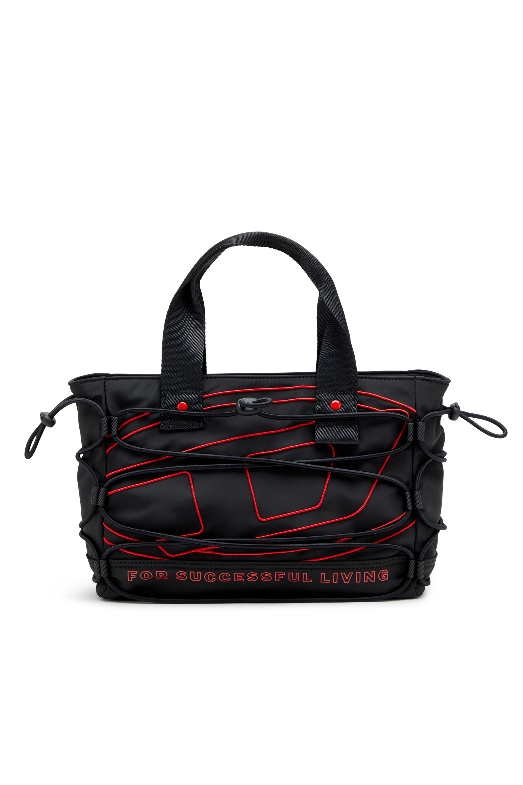 TECH-D TOTE S X トートバッグ S｜ブラック｜ウィメンズ｜DIESEL