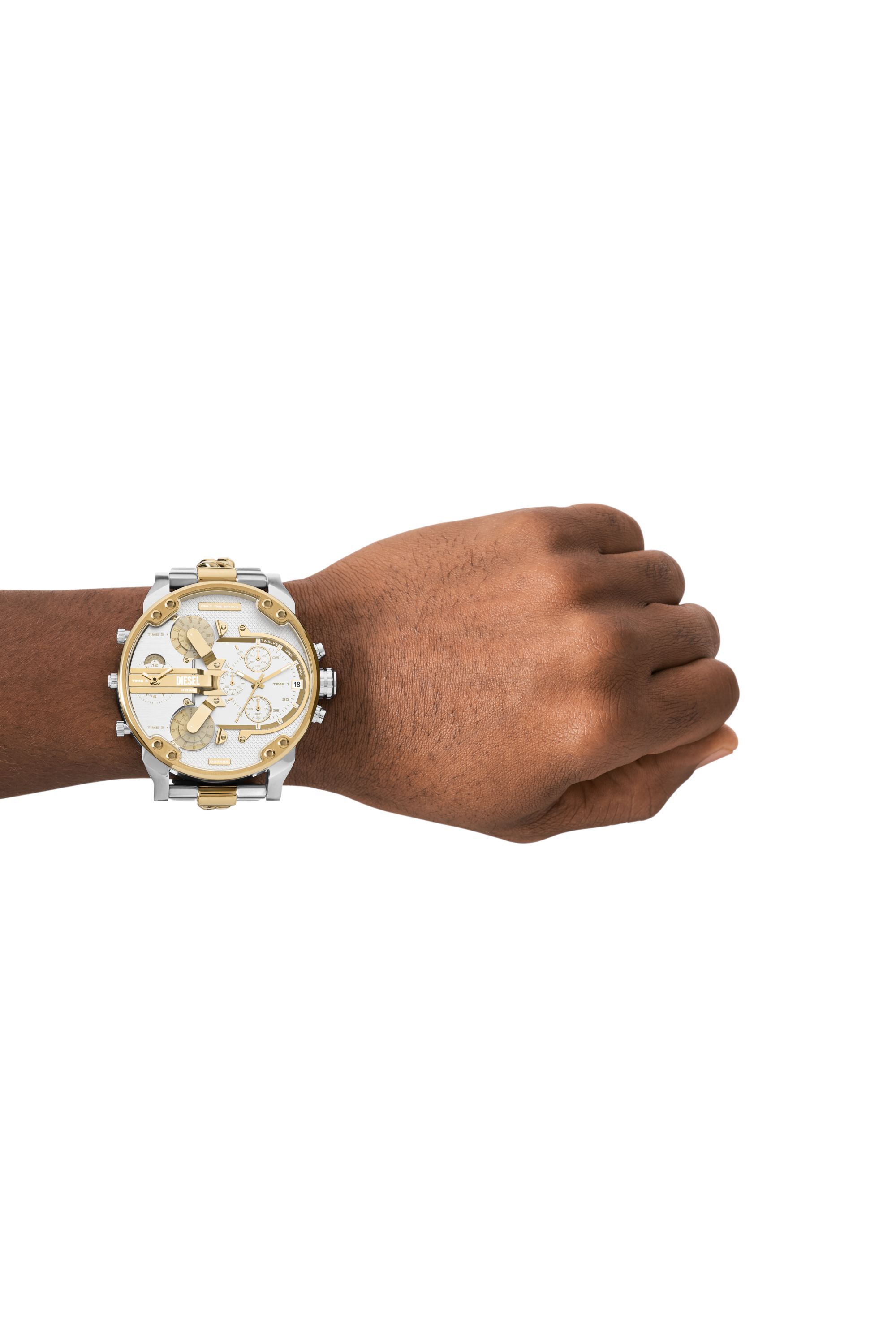 DZ7486 WATCH Mr. Daddy 2.0 Two-Tone Stainless Steel Watch