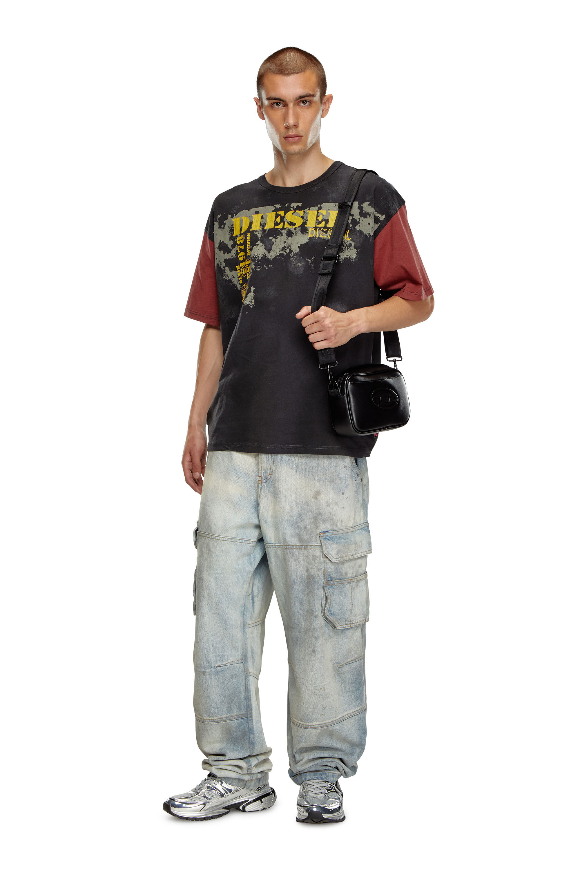 HOLI-D CAMERA BAG Holi-D-Camera bag in neoprene and PU｜ブラック