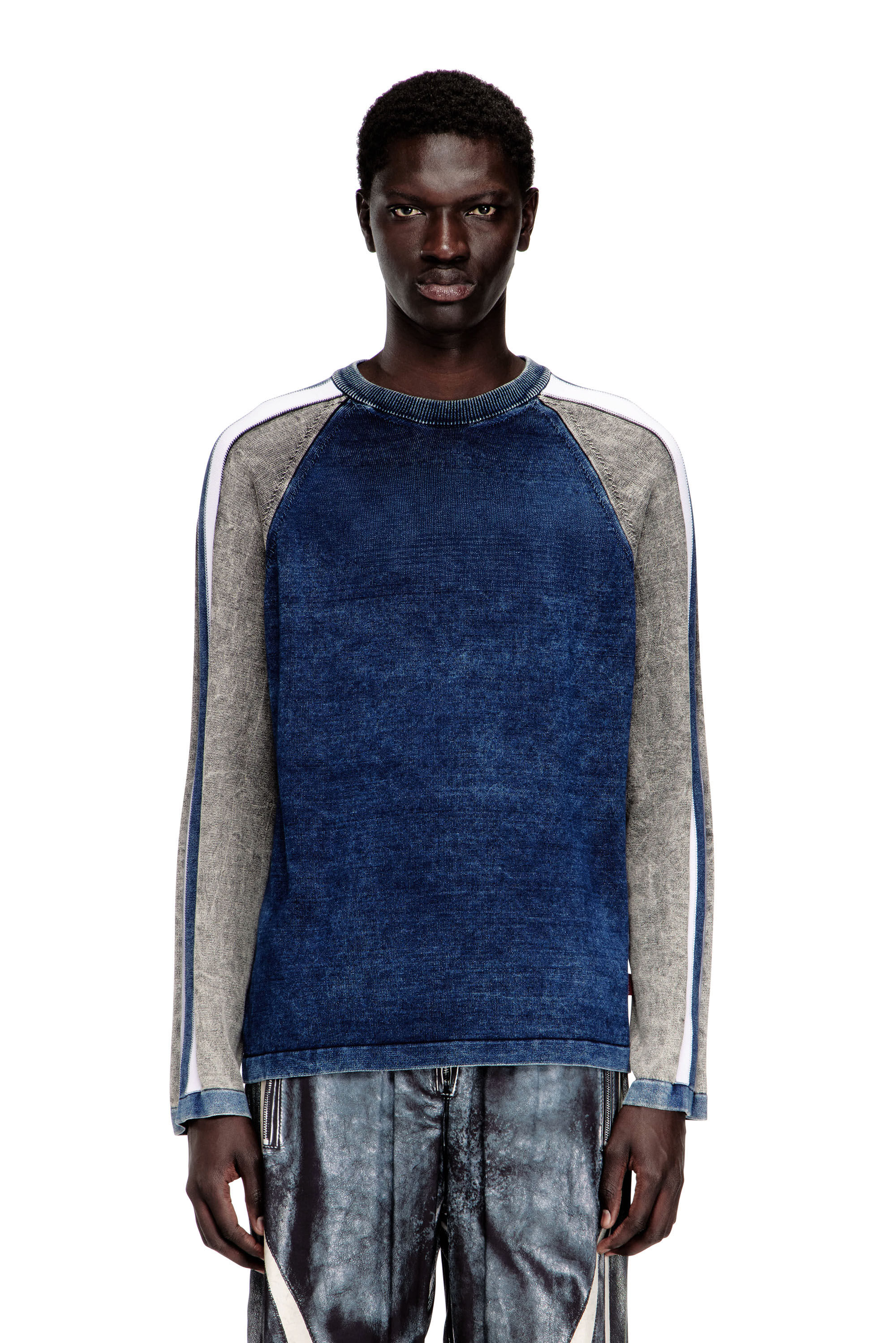 K-HERO プルオーバーニット｜マルチカラー｜メンズ｜DIESEL