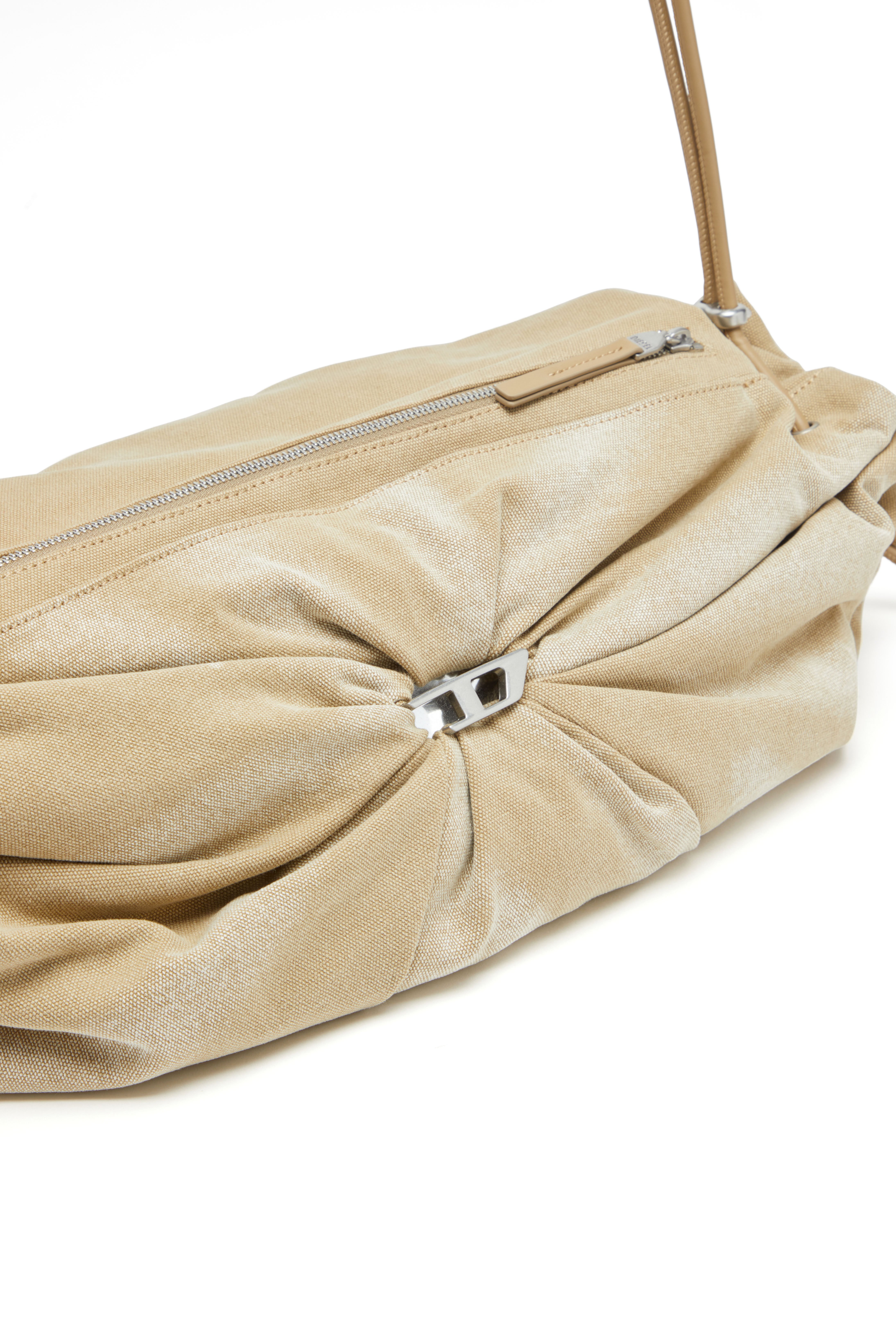 SCRUNCH-D CROSSBODY L Scrunch-D L-Scrunched duffle bag in treated