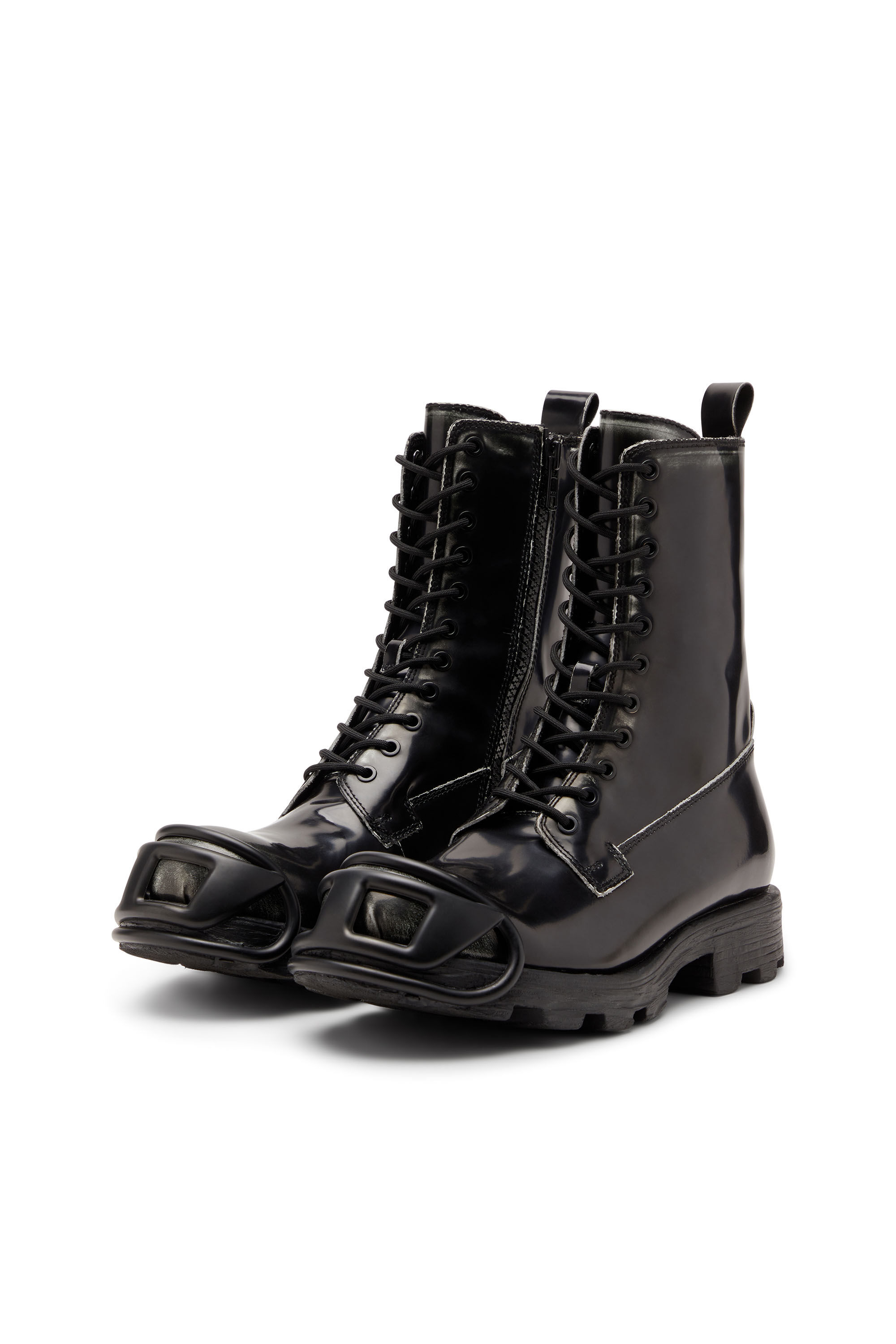 Diesel ブーツ DIESEL D-Hammer Bt Zip D - Leather Chelsea boots