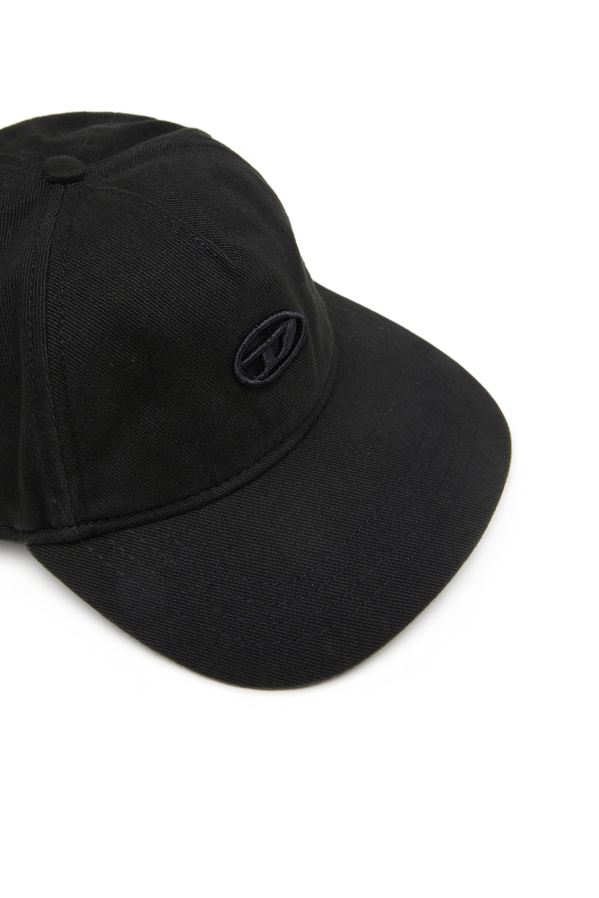 C-BELL-D ベースボールキャップ｜ブラック｜メンズ｜DIESEL