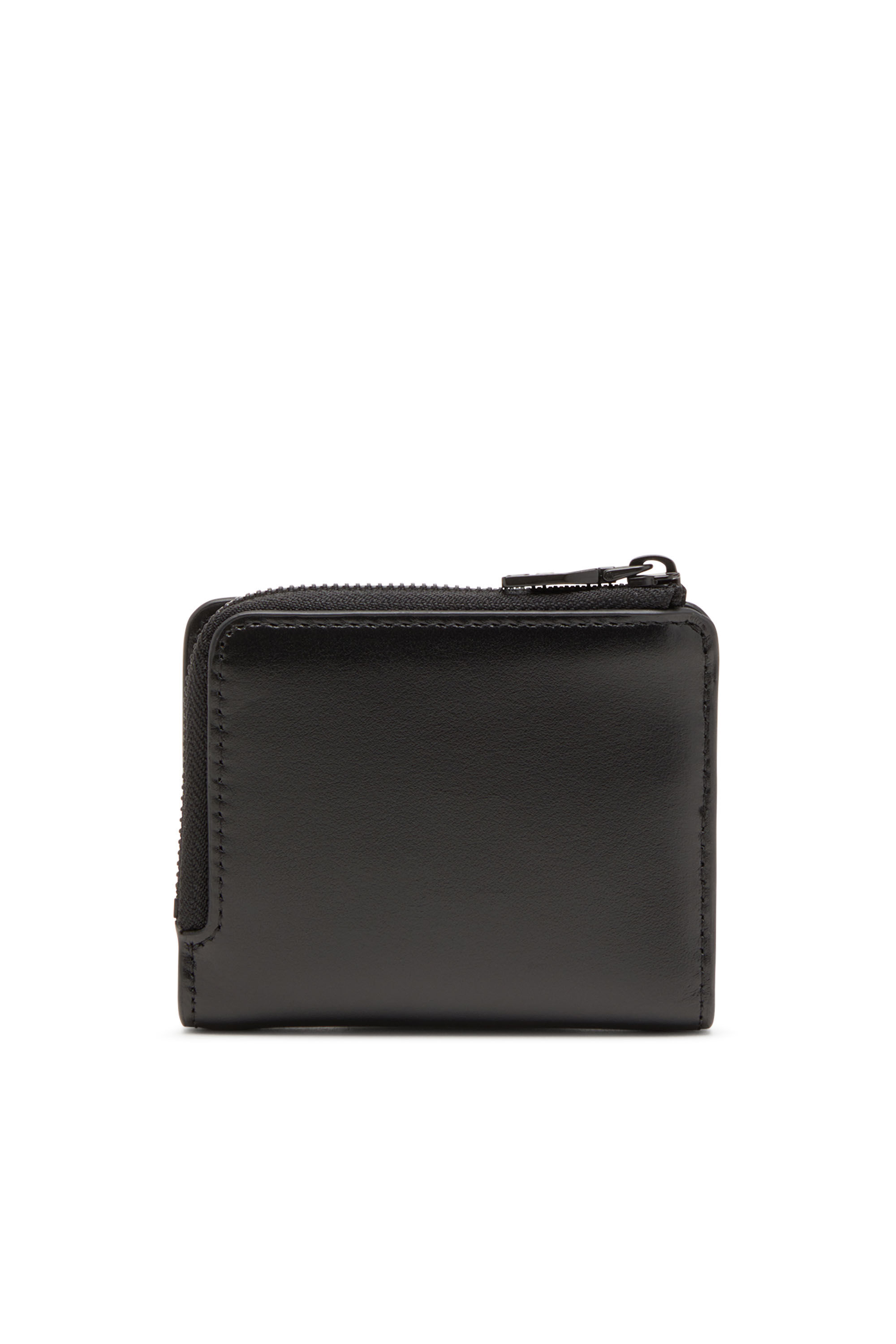 HOLI-D CARD HOLDER ZIP L Card holder in smooth leather｜ブラック