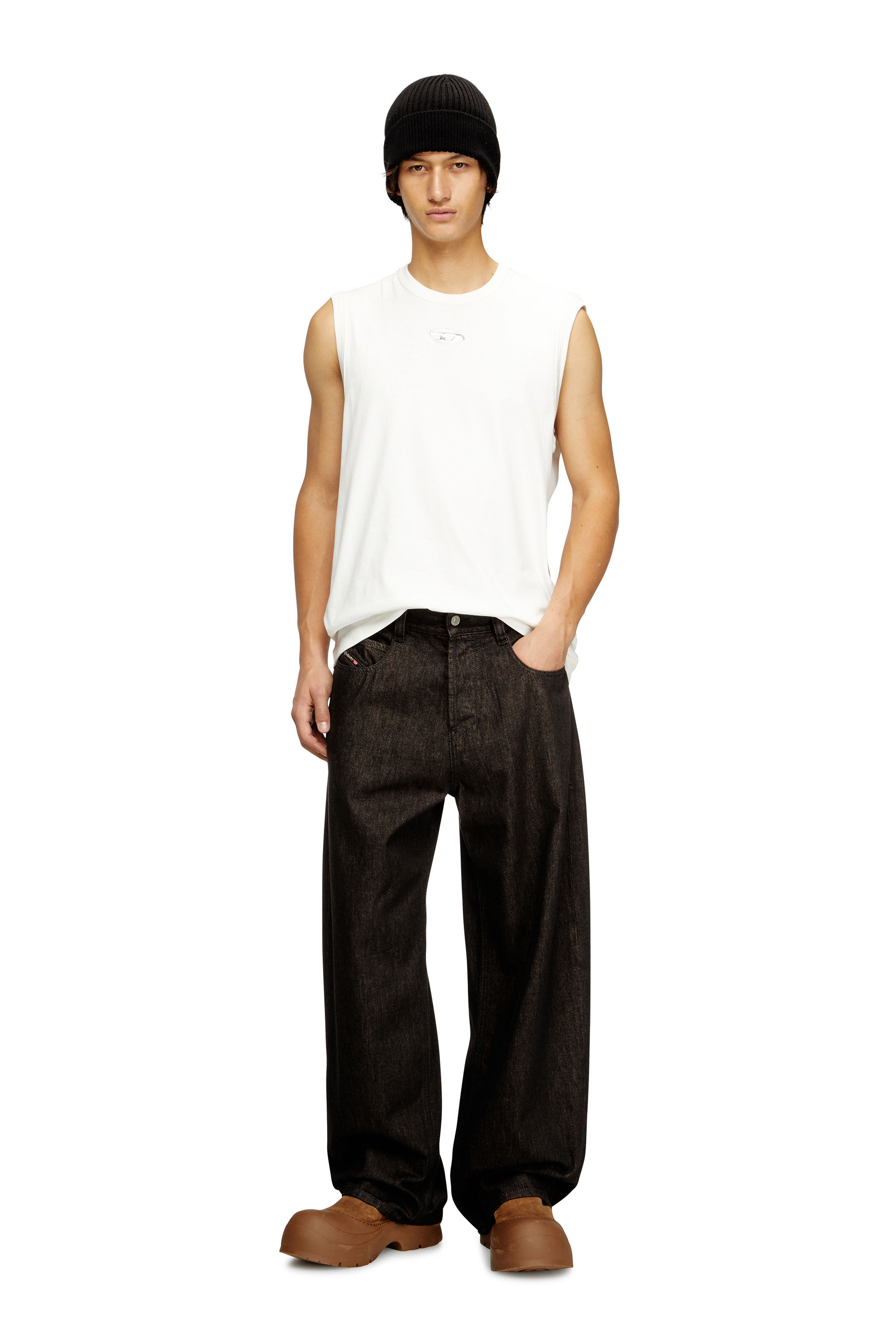 デニムパンツ | ブラック/ ダークグレー | ウィメンズ | DIESEL