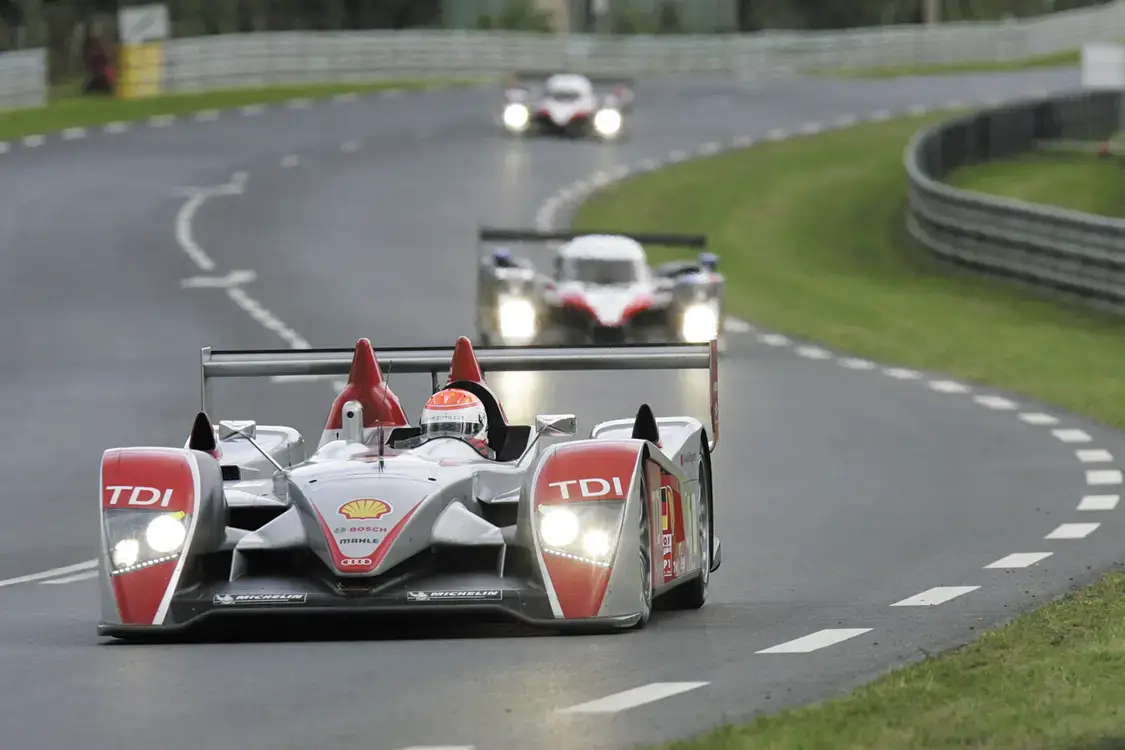 The Audi R10 TDI Le Mans Legend - Diesel World
