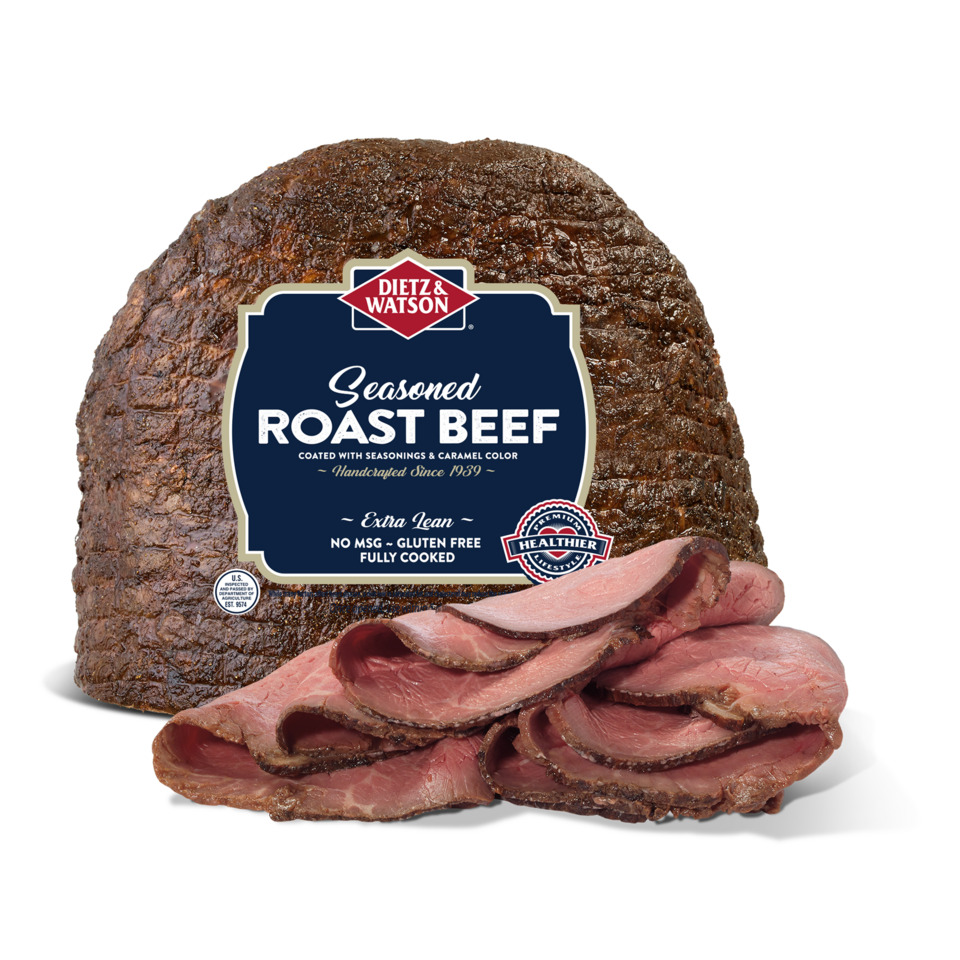 Seasoned Medium Roast Beef | Dietz & Watson