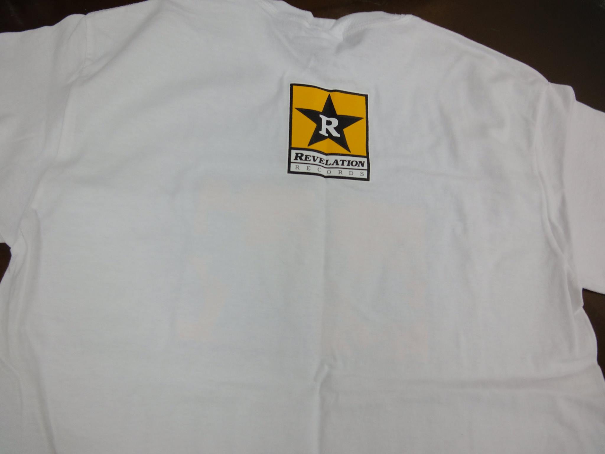 TEXAS IS THE REASON / Lp cover (t-shirt) Revelation - record shop