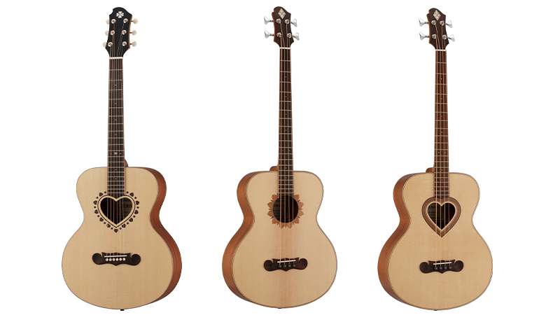 Zemaitis／CAM-LTD】魅惑のルックスを持つパーラー・サイズの限定