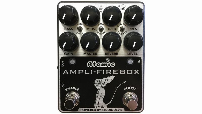 ATOMIC／Ampli-Firebox】充実のチューブ・アンプ・モデリング