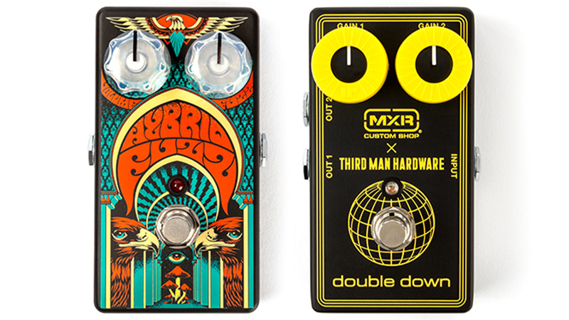 MXR／CSP041 HYBRID FUZZ、CSP042 DOUBLE DOWN PEDAL】注目の新製品が2