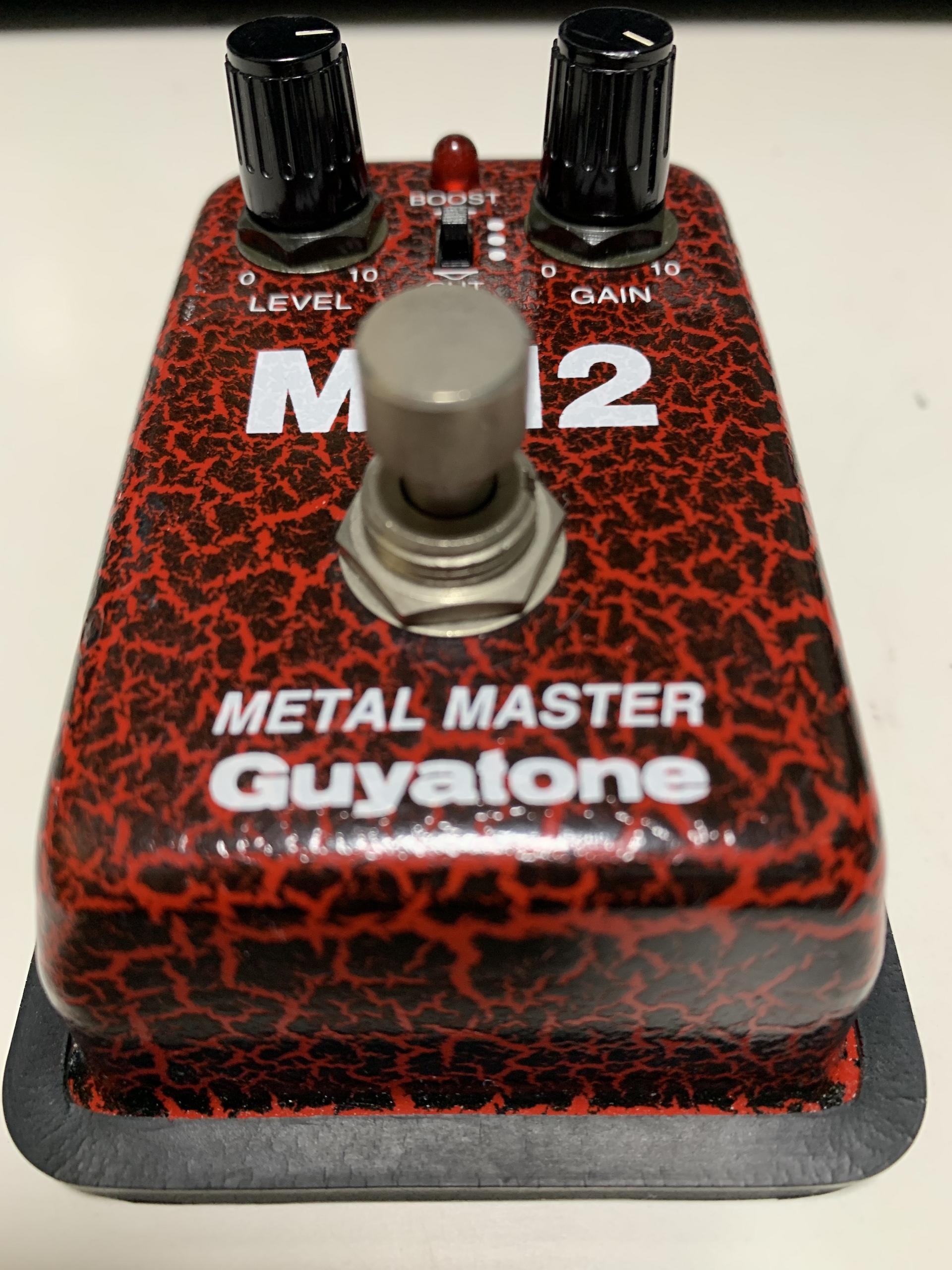 Guyatone Guyatone MM-2 METAL MASTER ギアコレ - 【楽器検索デジマート】