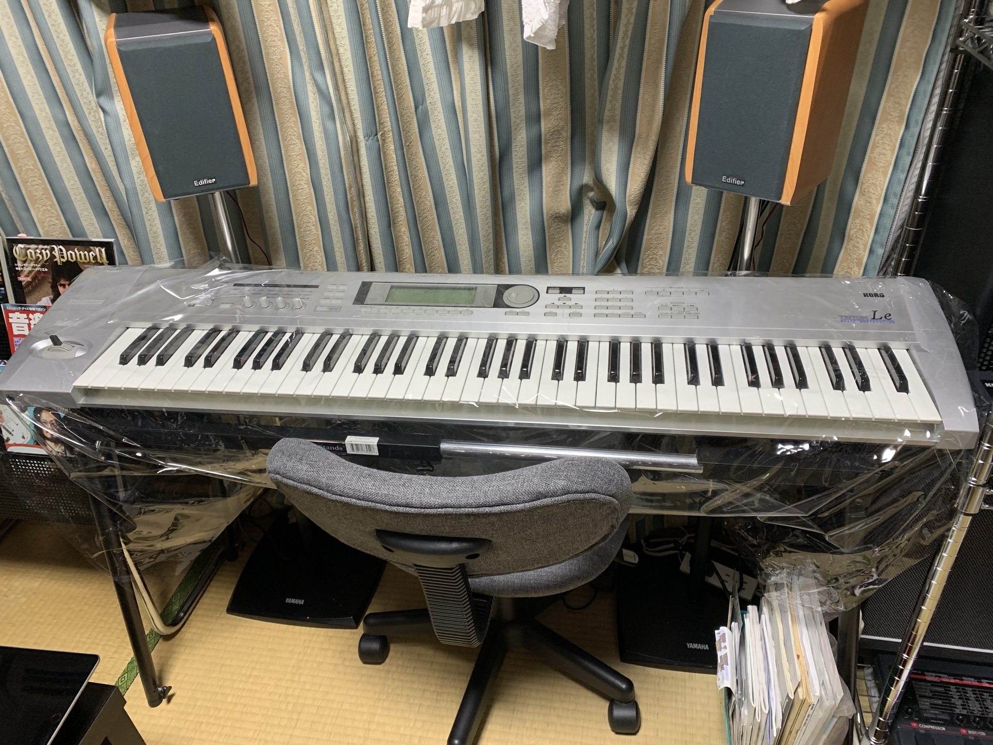 KORG KORG TRITON Le MUSIC WORKSTATION 76 KEY ギアコレ - 【楽器検索
