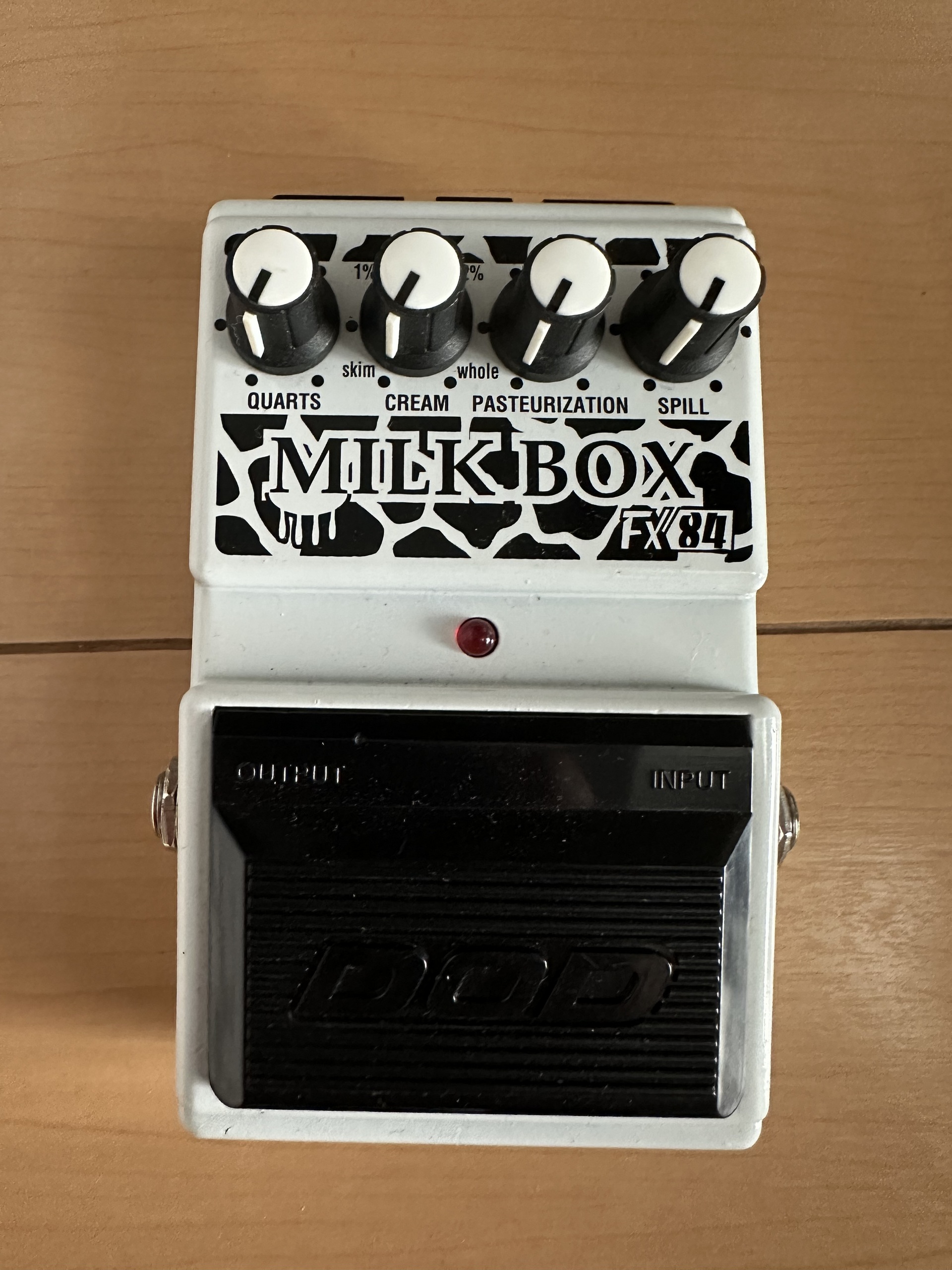 DOD FX84 Milk Box Compressor ギアコレ - 【楽器検索デジマート】