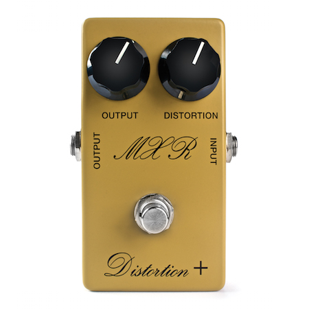 MXR / CSP104 '73 Vintage Distortion+｜製品レビュー【デジマート