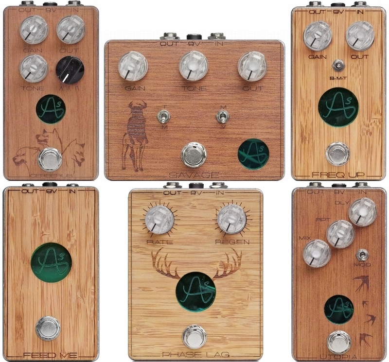 Anasounds／Bumper】木製プレートに惹かれる！ ギターのピュアな音色を