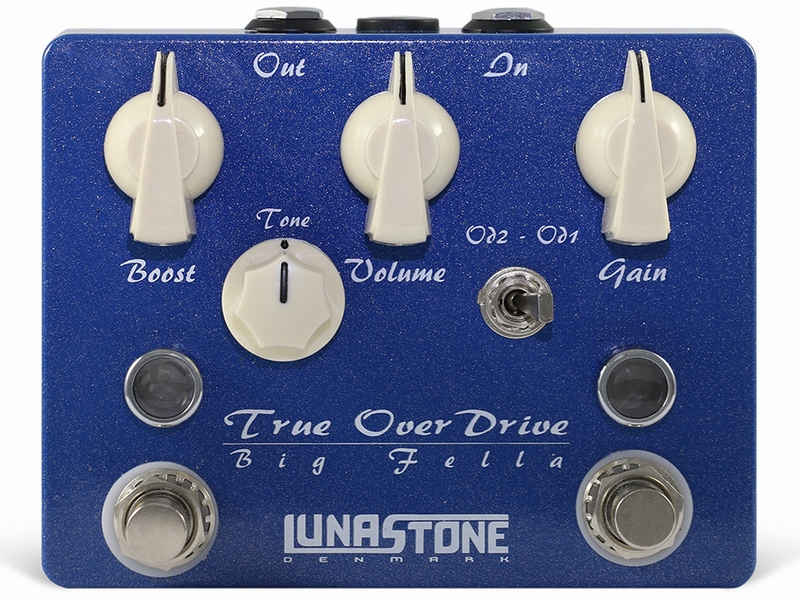 LUNASTONE】アンプライクな歪みにこだわるデンマーク発の新進気鋭の