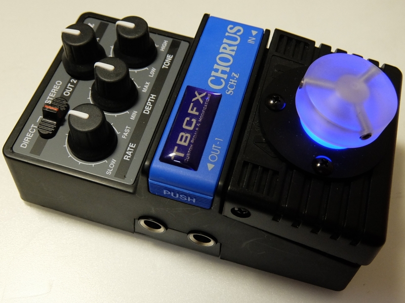 TBCFX／SCH-Z MOD】アリオンのコーラスSCH-Zを新たな観点で