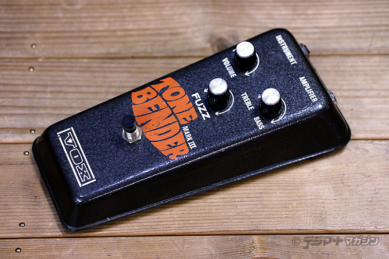 TONE BENDER MKIII -Pt.2- リバース、ゲルマ、そしてシリコン｜連載