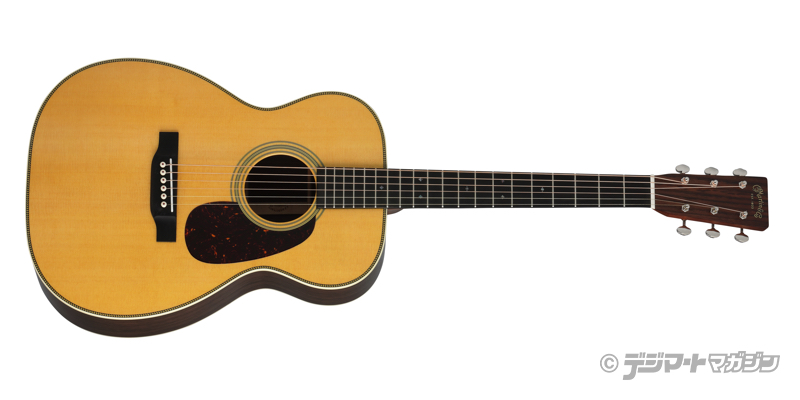 斎藤誠が弾く！ マーティン2018年ニュー・モデル00-28、D-35、D-45