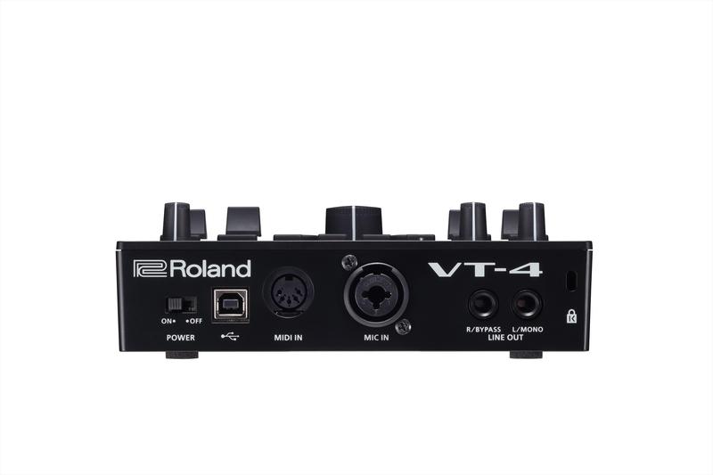 Roland／VT-4】声質や音程を変化させてユニークなサウンドを生み出す