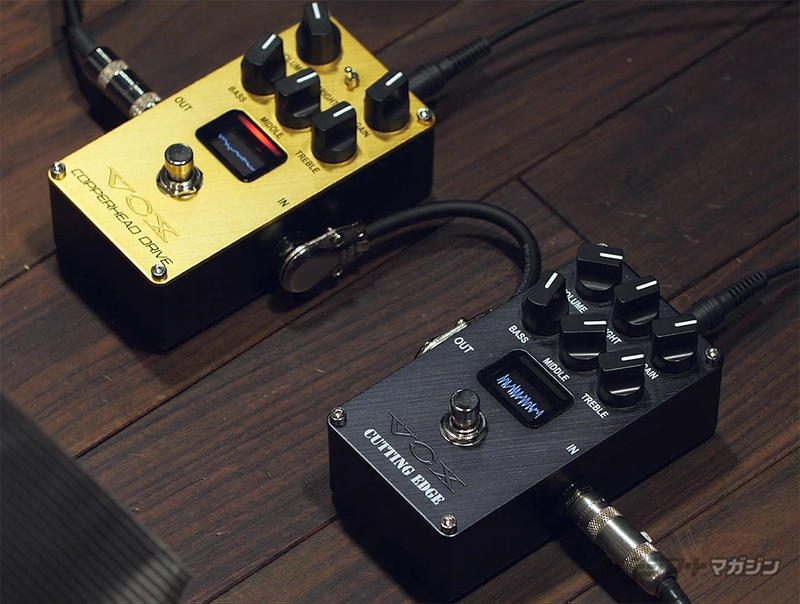 VOX VALVENERGYシリーズを和嶋慎治（人間椅子）が徹底試奏！｜特集