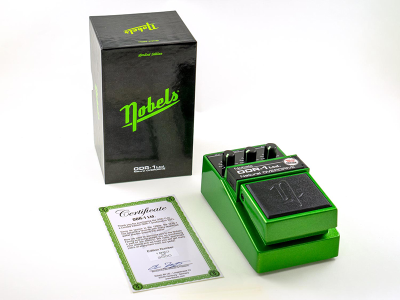 Nobels／ODR-1 LTD】カルトな人気を誇るオーバードライブの貴重な台数